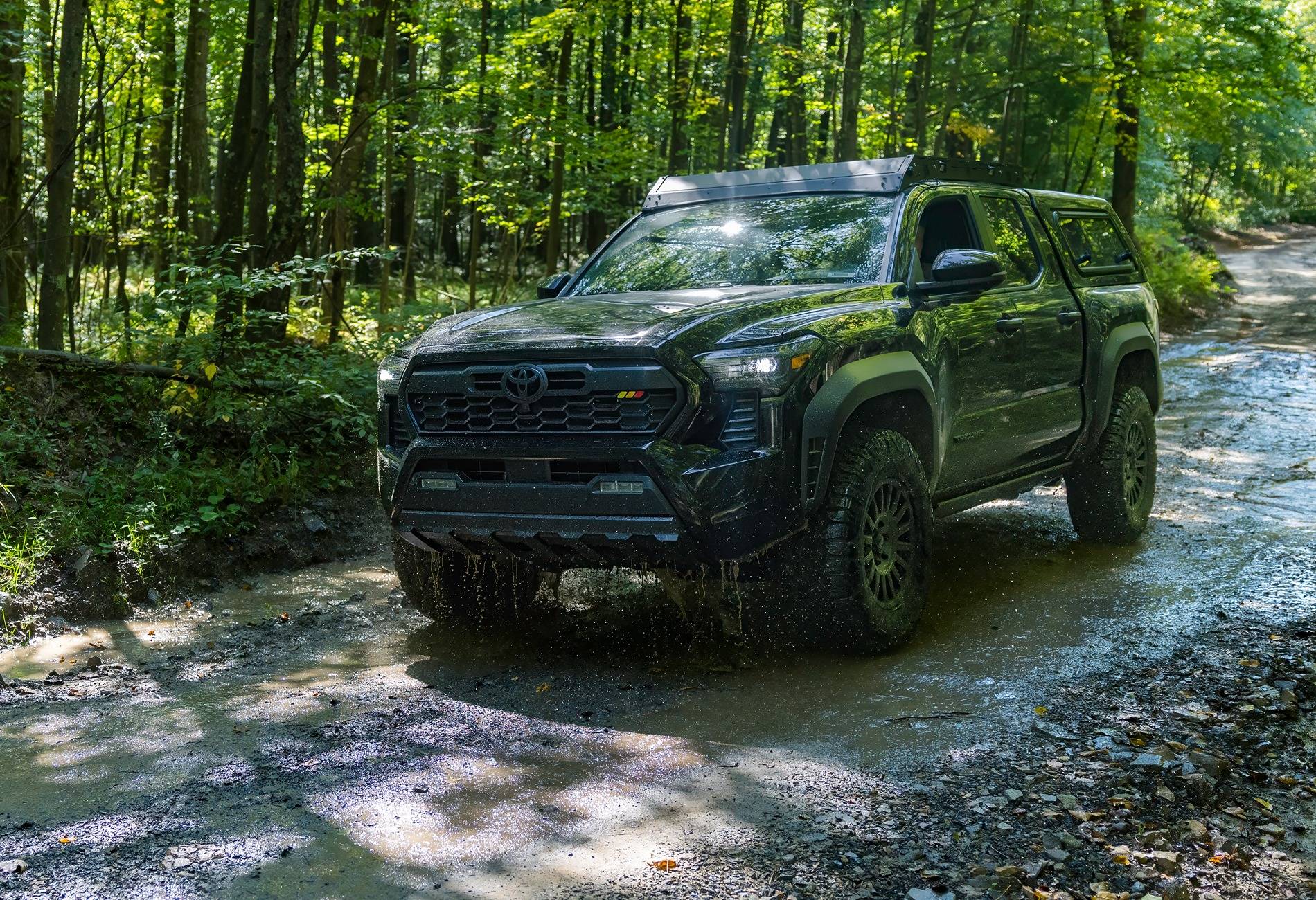 2024 Tacoma Got some mud on the tires E47A7144-Edit