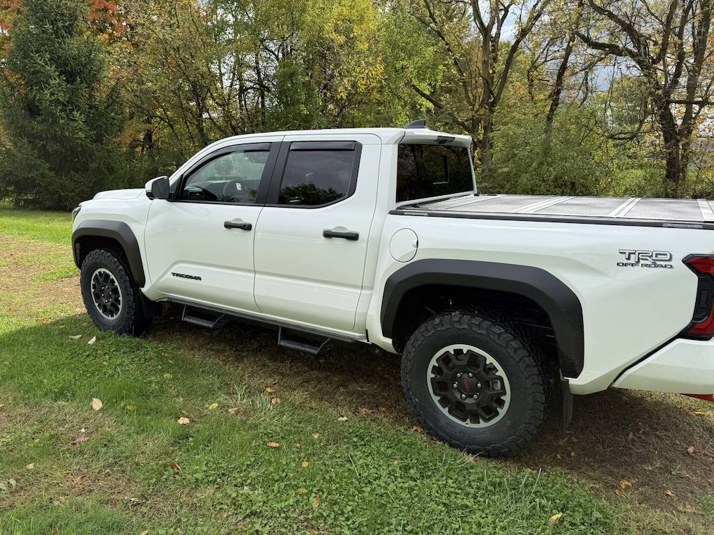 2024 Tacoma New Tires: BF Goodrich K03 285/70R17 on stock 2024 TRD Off-Road EAFFB318-7283-478E-951B-A602E49CC3D0_1_102_o