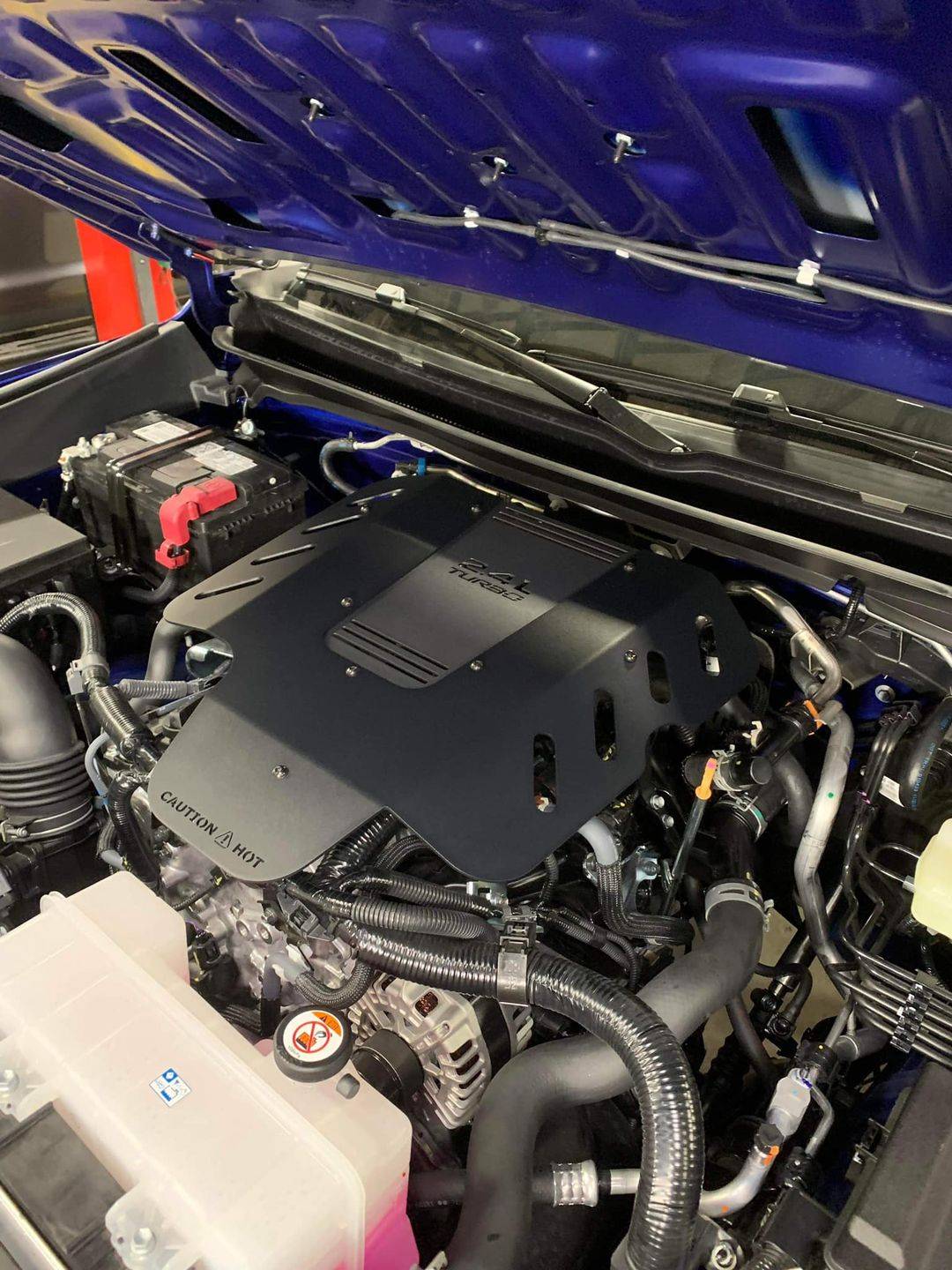 2024 Tacoma 4th Gen Tacoma Aftermarket / Vendors R&D thread engine-bay-cover-2024-tacoma