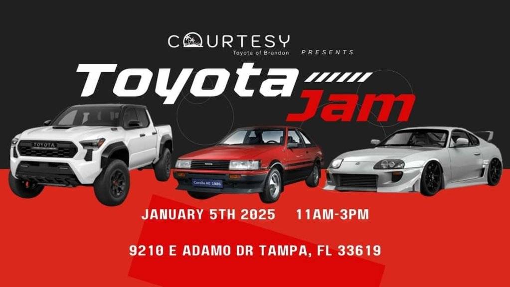 2024 Tacoma Toyota Jam 2025 in Tampa - Presented by Courtesy Toyota - Jan 5th FB_IMG_1716907297630