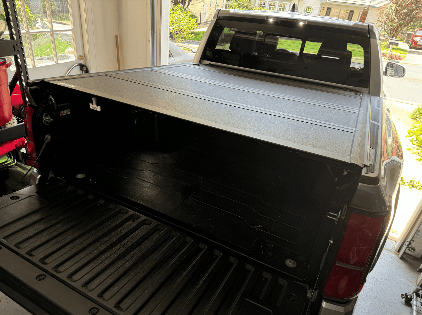 2024 Tacoma OEM Trifold Hard Tonneau Cover PT954-35240 installed on 2024 Tacoma finished_cover