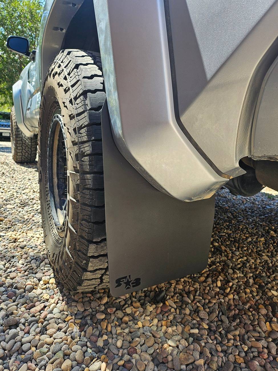 2024 Tacoma XL Mud Flaps - aftermarket options? flaps