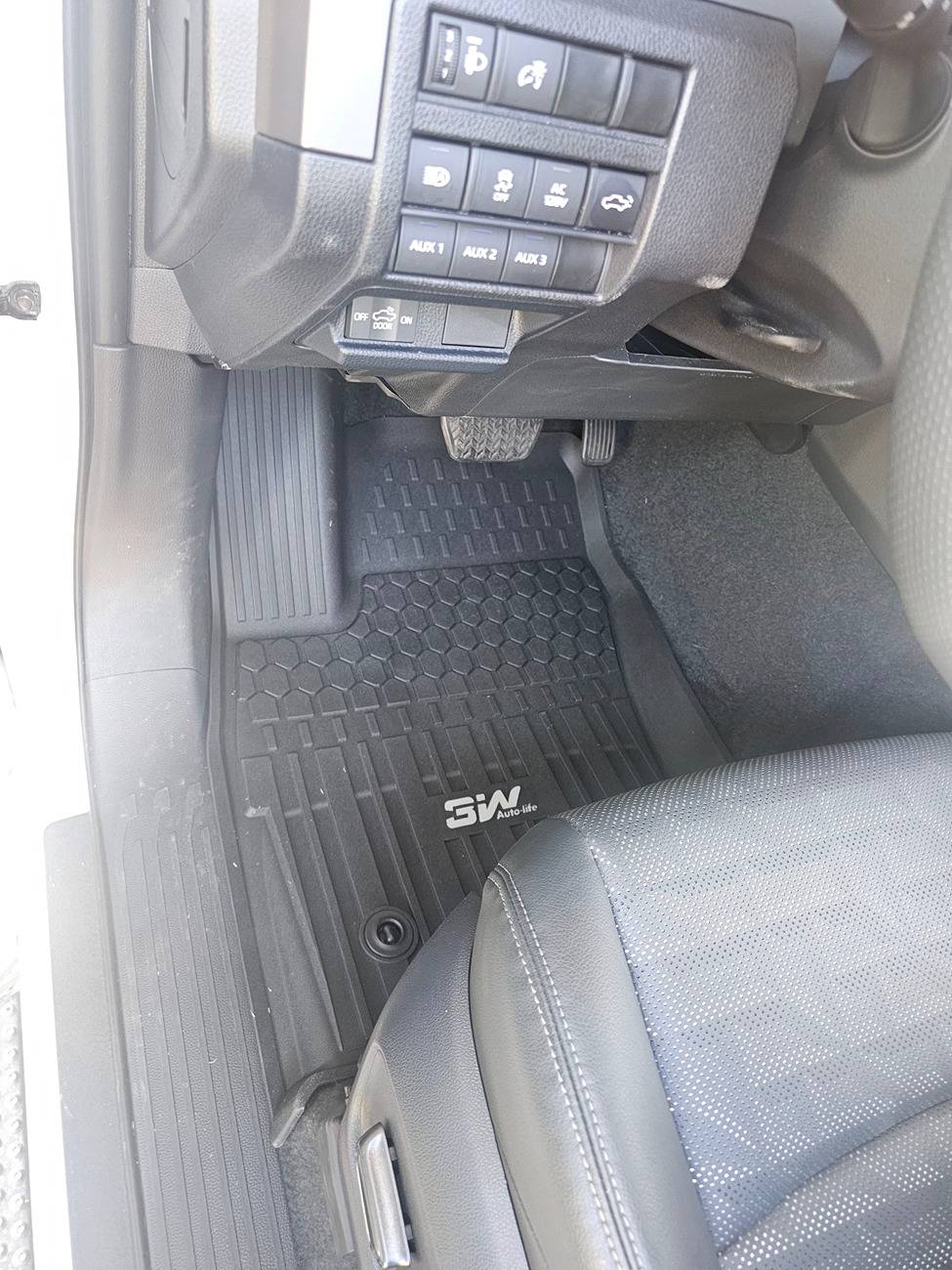 2024 Tacoma 3Wliners Floor Mats Mini Review and OEM Comparison FormatConvert_20241005_140556_6447