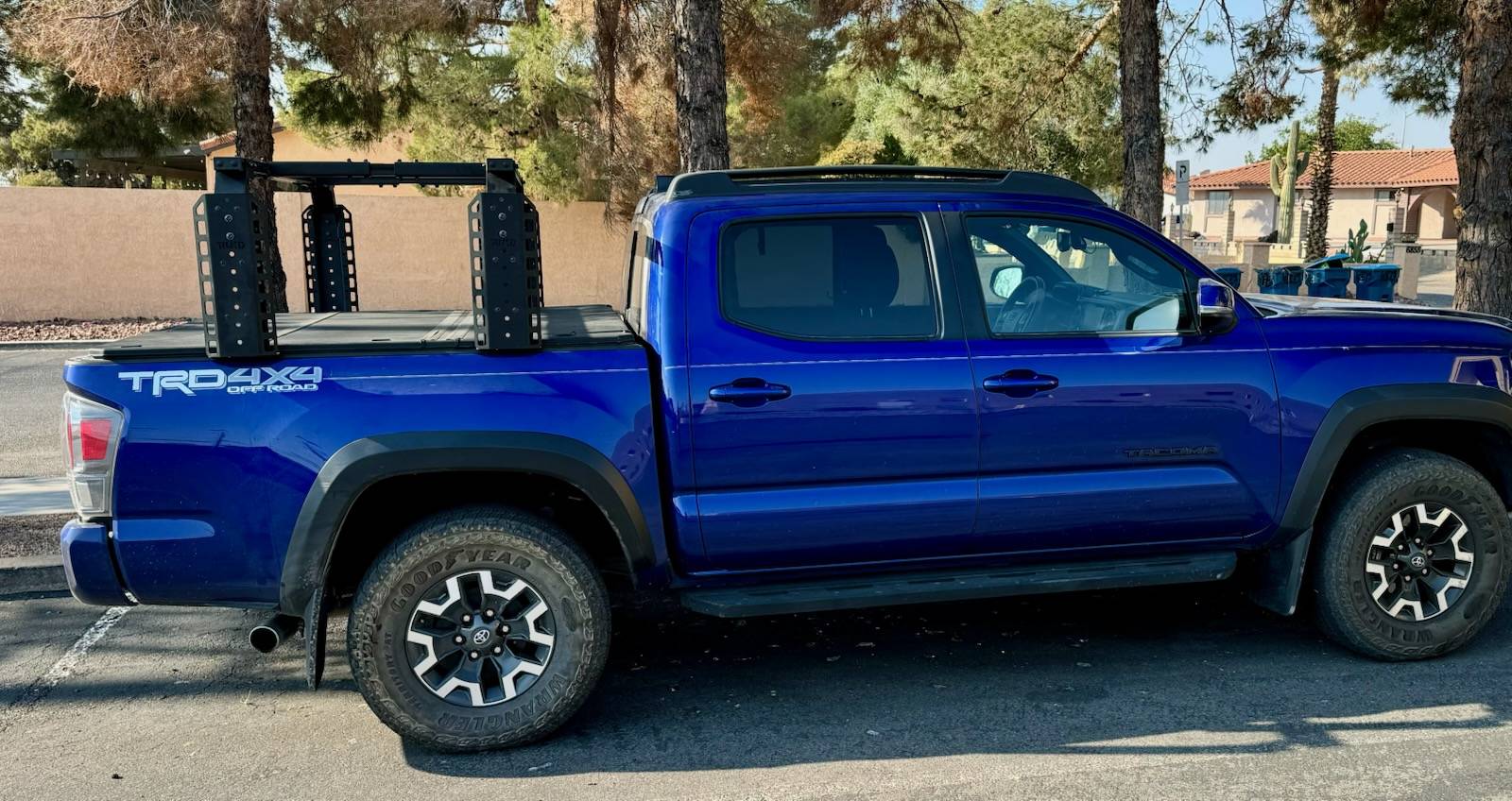 2024 Tacoma Bed Rack & Tonneau combo: Yakima Overhaul Rack & Retrax Pro Locking Tonneau Frank Bartschi Tacoma