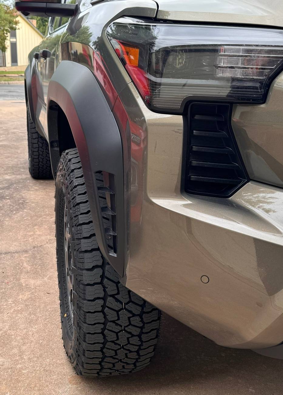 2024 Tacoma Amazing what a tint, tires, and chin tuck will do to these trucks (265/70 R18 Falken Wildpeak A/T4 installed) FullSizeRender