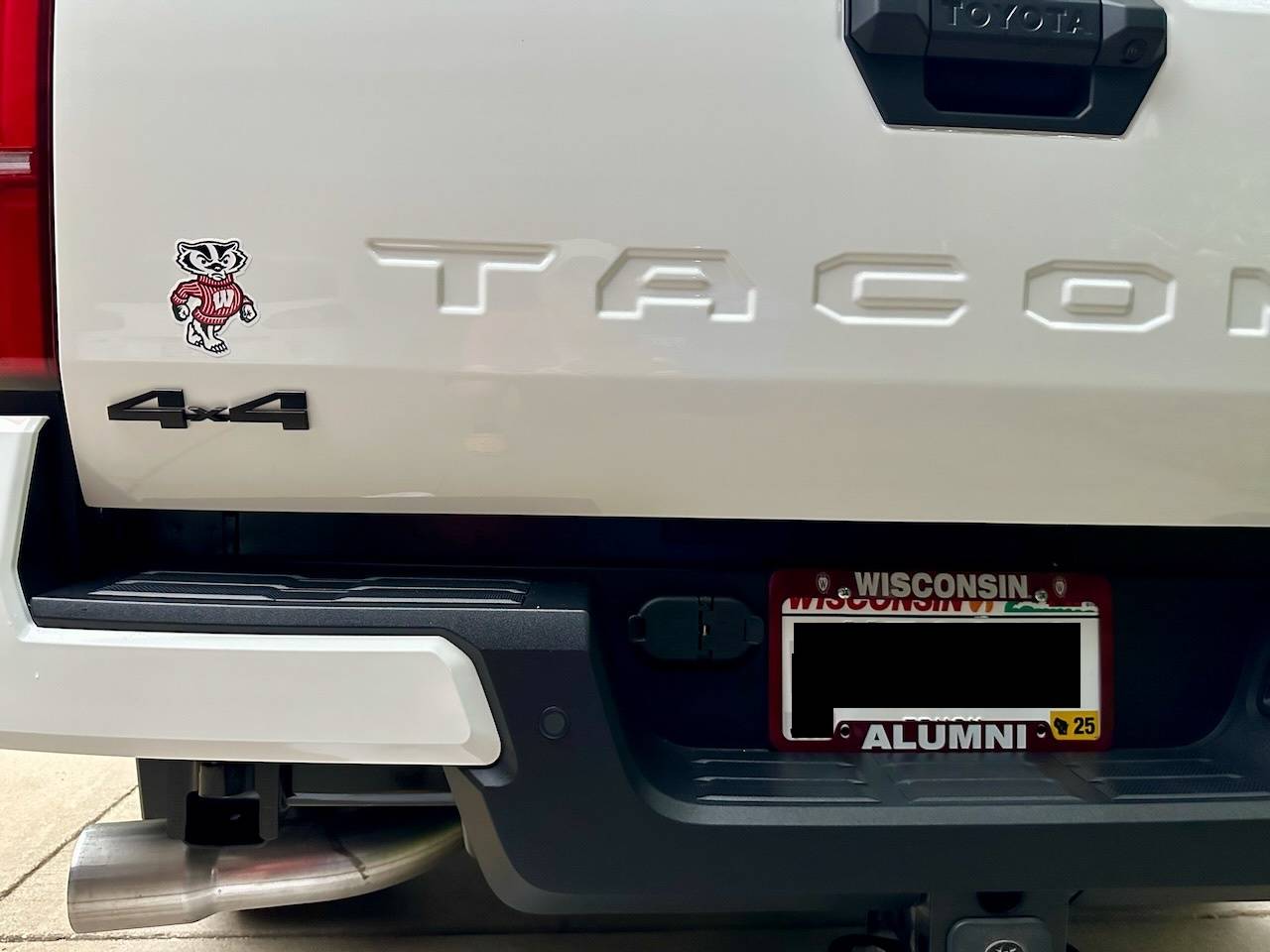 2024 Tacoma Rear Window Decals!  What's on your rear window! 📸 G99aUPc