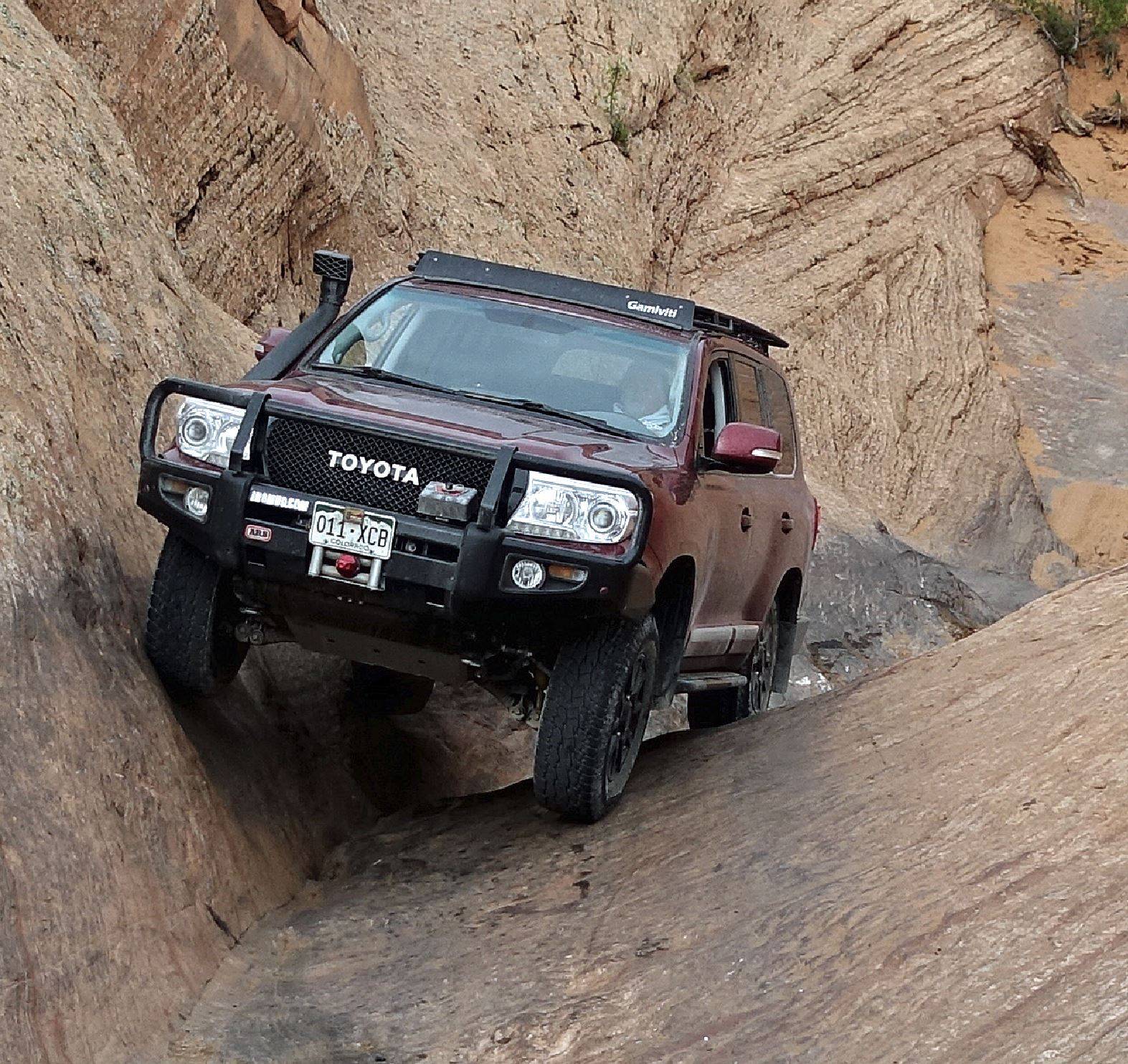 2024 Tacoma 2024 Tacoma doing Hells Gate in Moab Gamiviti.JPG