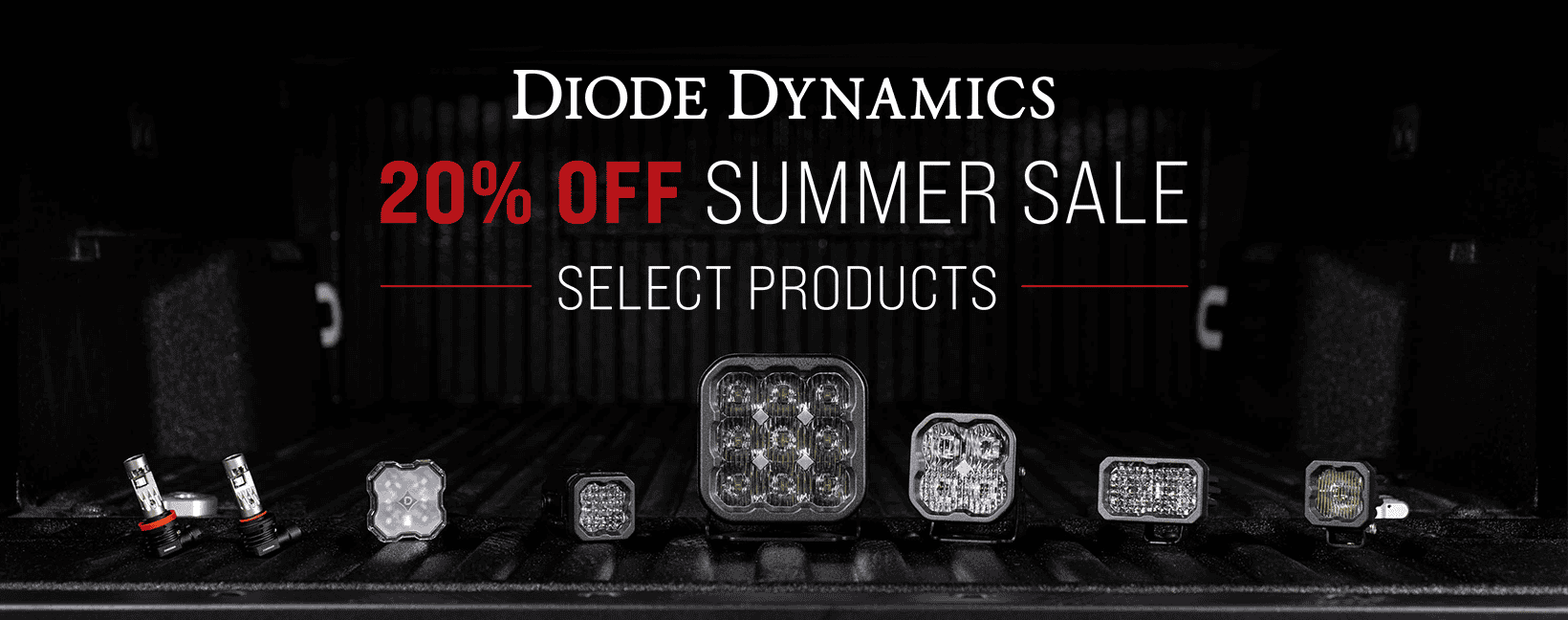 2024 Tacoma Diode Dynamics SUMMER SALE | 20% OFF Select Lighting Products | 7/1-7/8 h7Owz2W