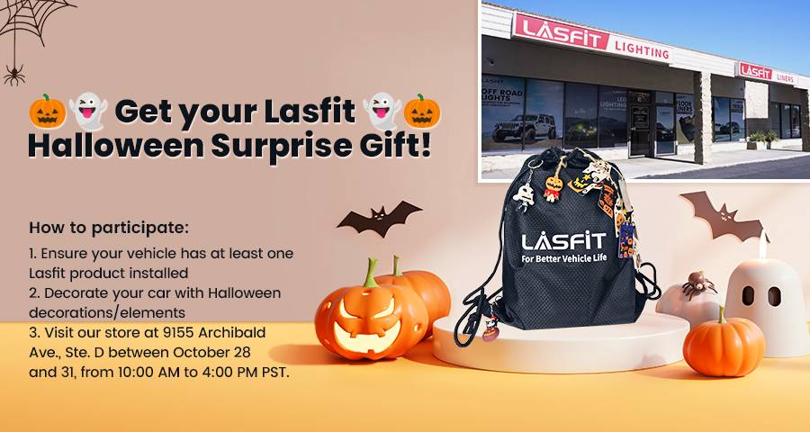 Lasfit Halloween Event 2024