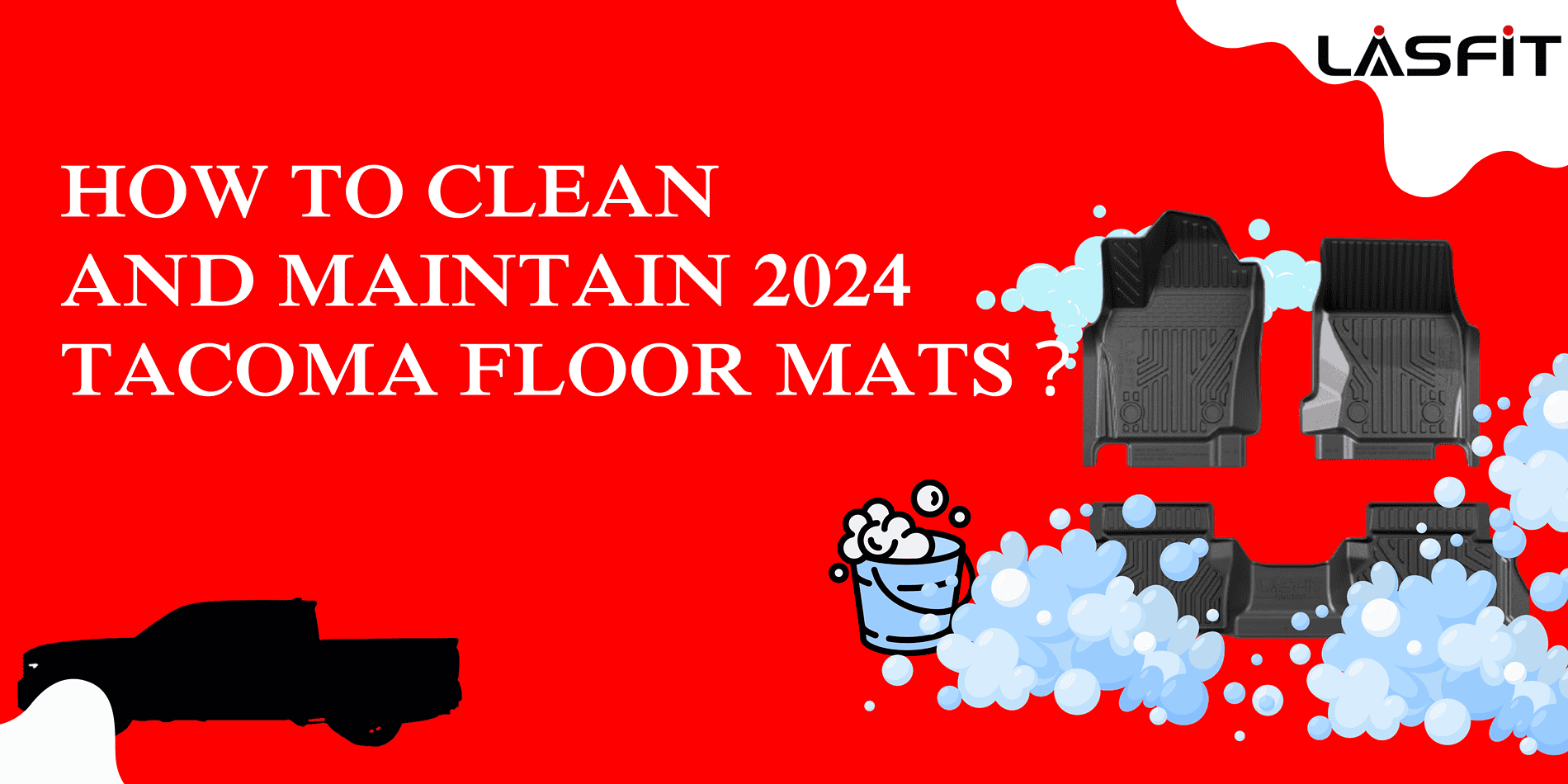 2024 Tacoma How to Clean and Maintain 2024 Tacoma Floor Mats How to clean and maintain Tacoma 2024 Floor Mats