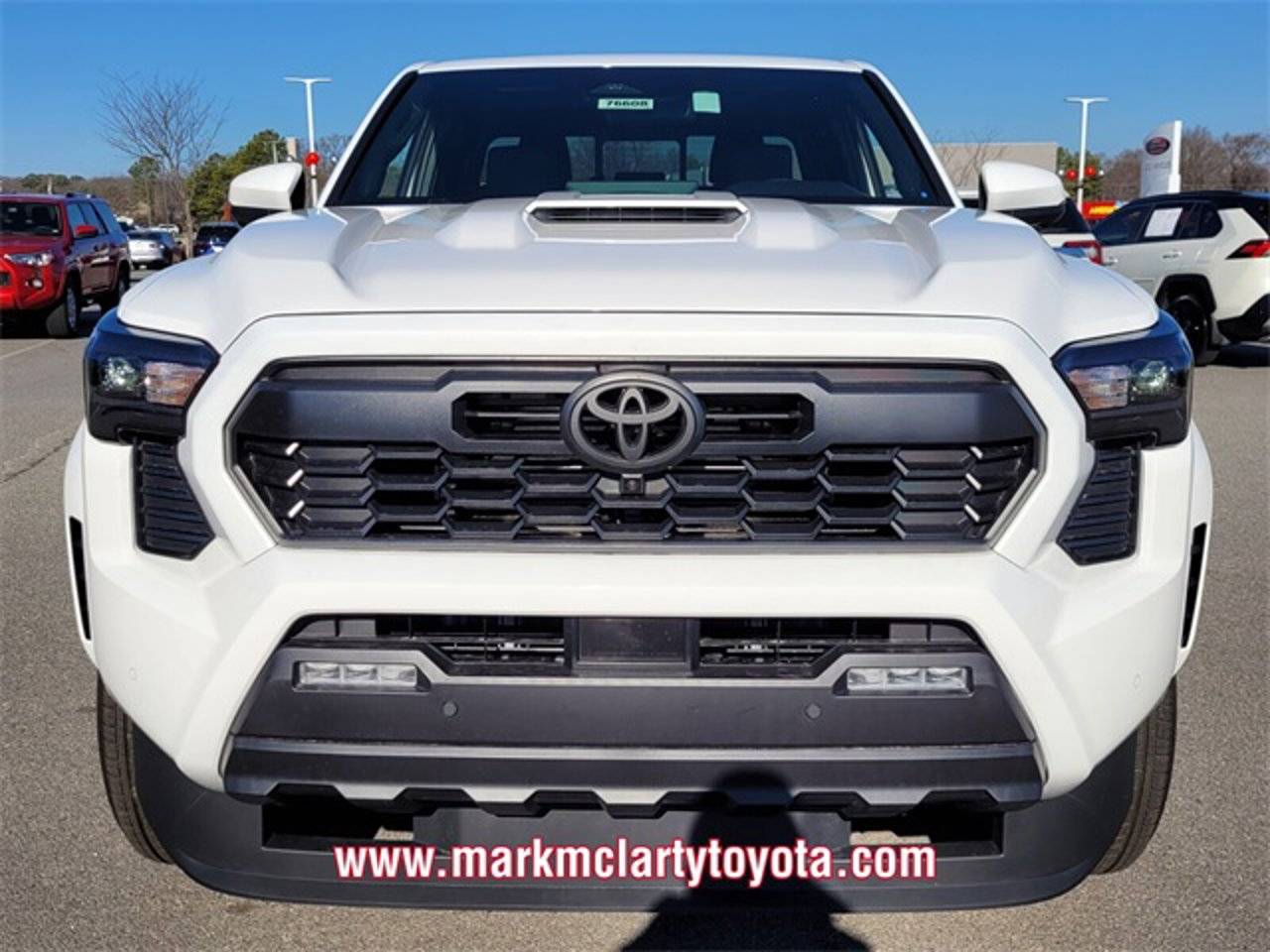 2024 Tacoma Updates of 2024 Tacomas on dealer lots (dealership, pricing, photos) Ice Cap 2024 Tacoma TRD Sport interior + exterior 2