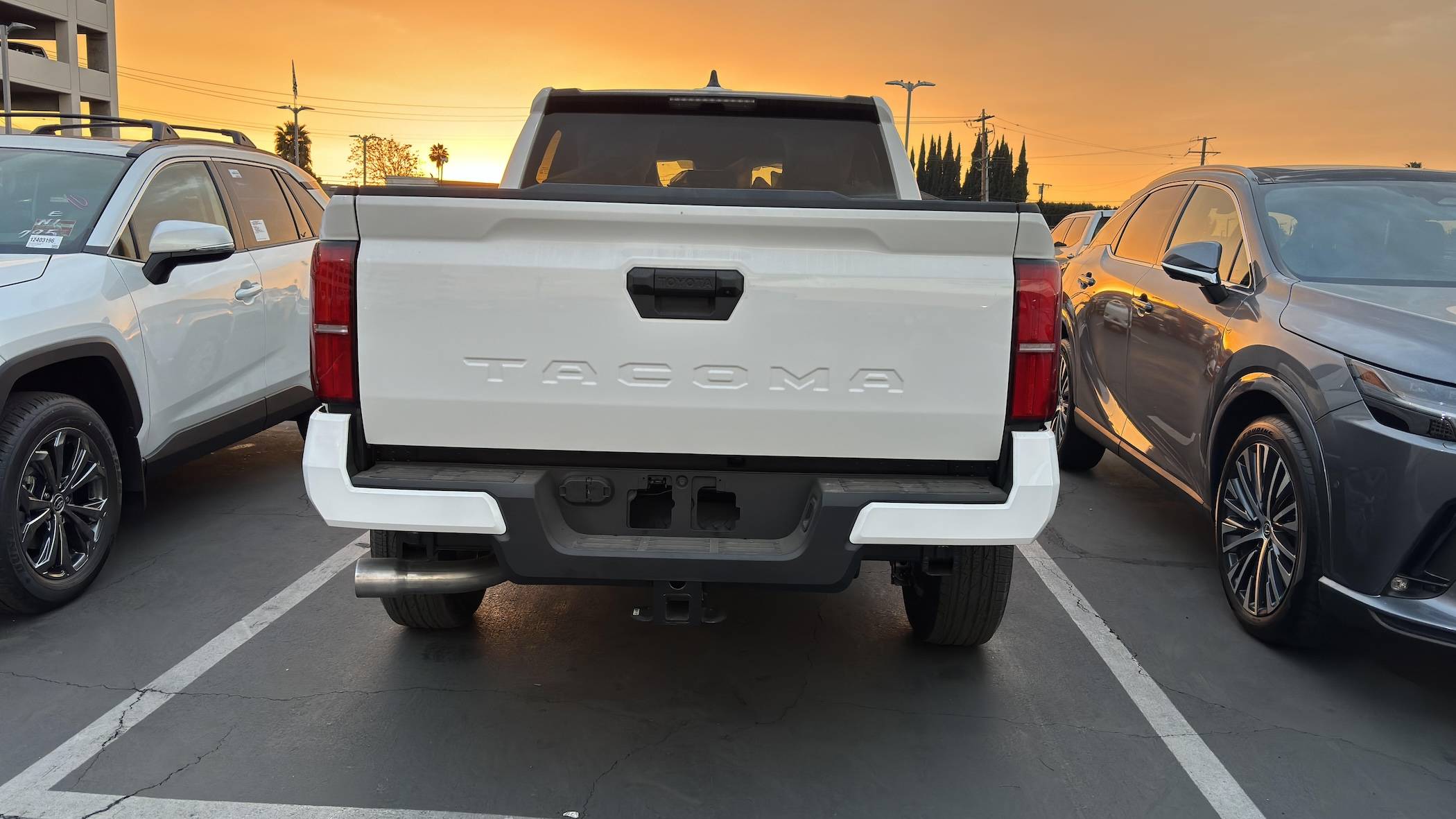 2024 Tacoma Updates of 2024 Tacomas on dealer lots (dealership, pricing, photos) Ice Cap White 2024 Tacoma SR5 2