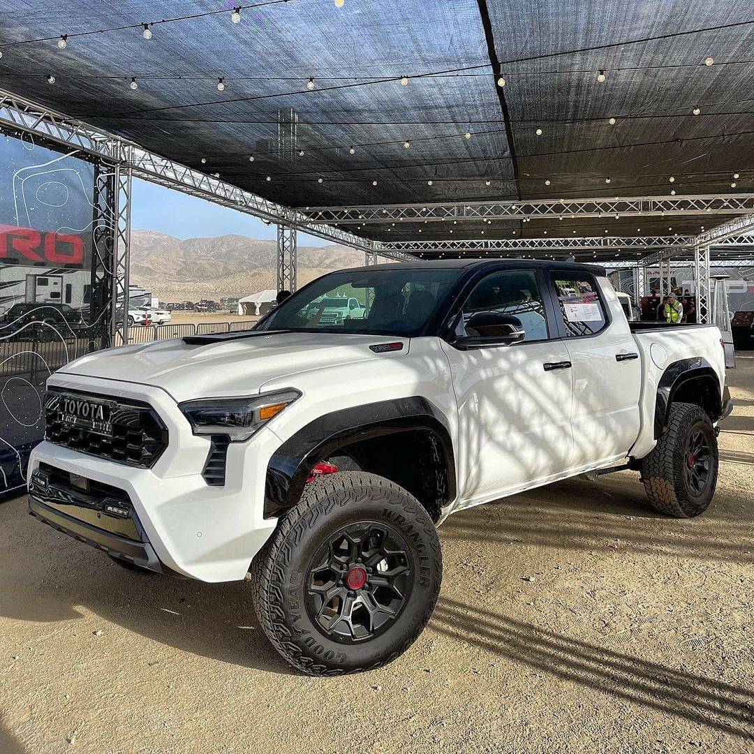 2024 Tacoma ICE CAP 2024 Tacoma Thread (4th Gen) Ice Cap White 2024 Tacoma TRD Pro