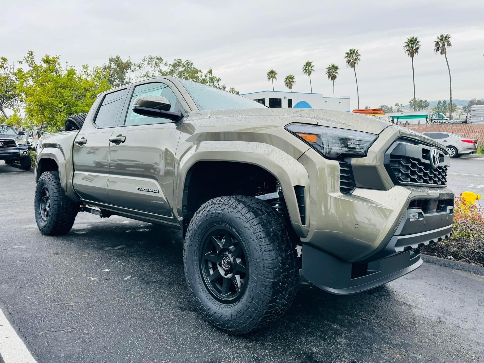 2024 Tacoma BRONZE OXIDE 2024 Tacoma Thread (4th Gen) ICON Vehicle Dynamics 2024 Tacoma Build (by Off Road Warehouse) 9