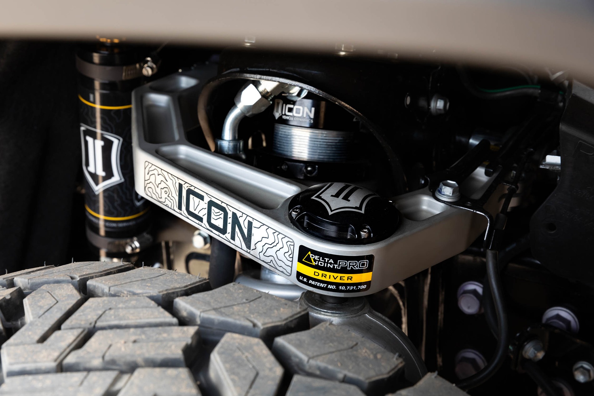 2024 Tacoma BRAND NEW! 2024 TACOMA Performance Suspension System by ICON Vehicle Dynamics ICON_2024-Toyota-Tacoma-Suspension_Alloys-Wheels-Recon-SLX_Web-Res-2