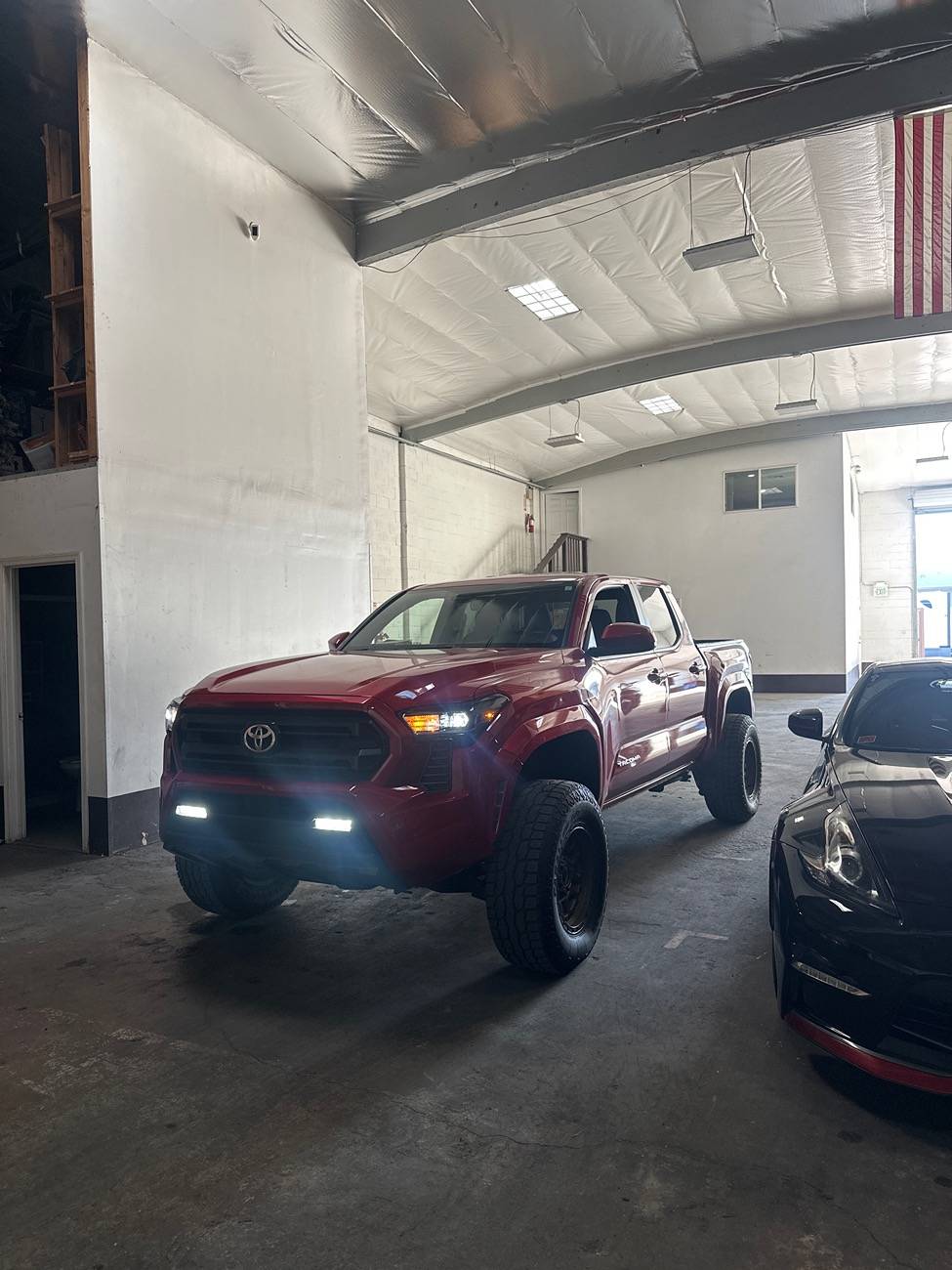 2024 Tacoma *UPDATE* - 285/17/R18 BF Goodrich KO3 tires on stock Trailhunter - before & after photos image