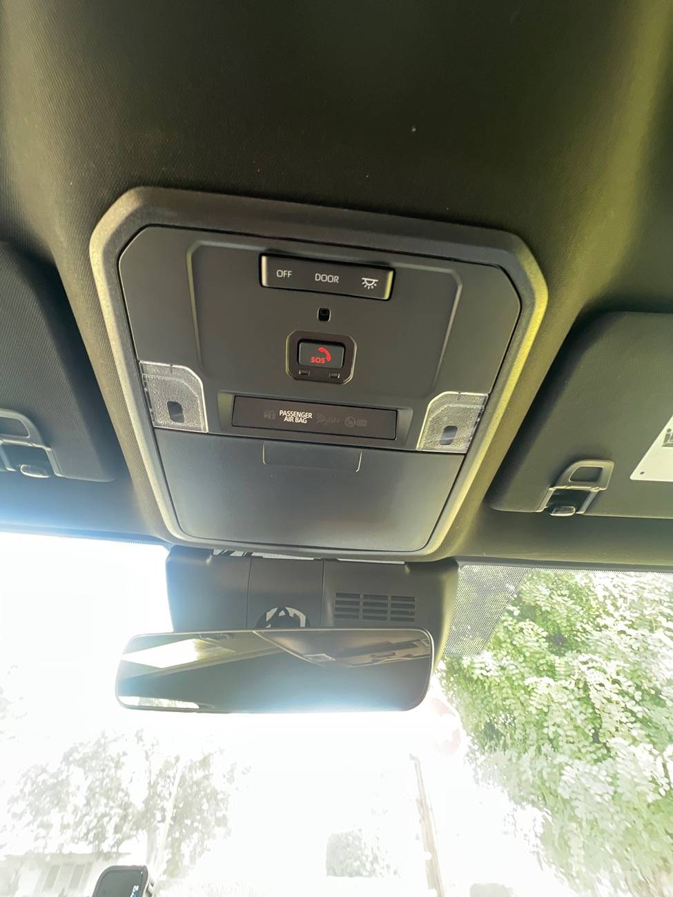 2024 Tacoma Installed dash cam using factory pigtail connector image