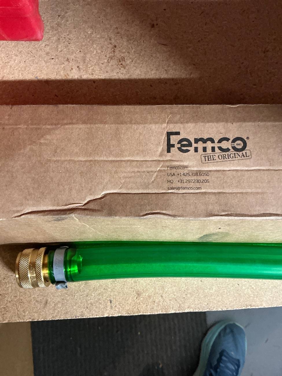 2024 Tacoma Which fumato oil drain valve? image