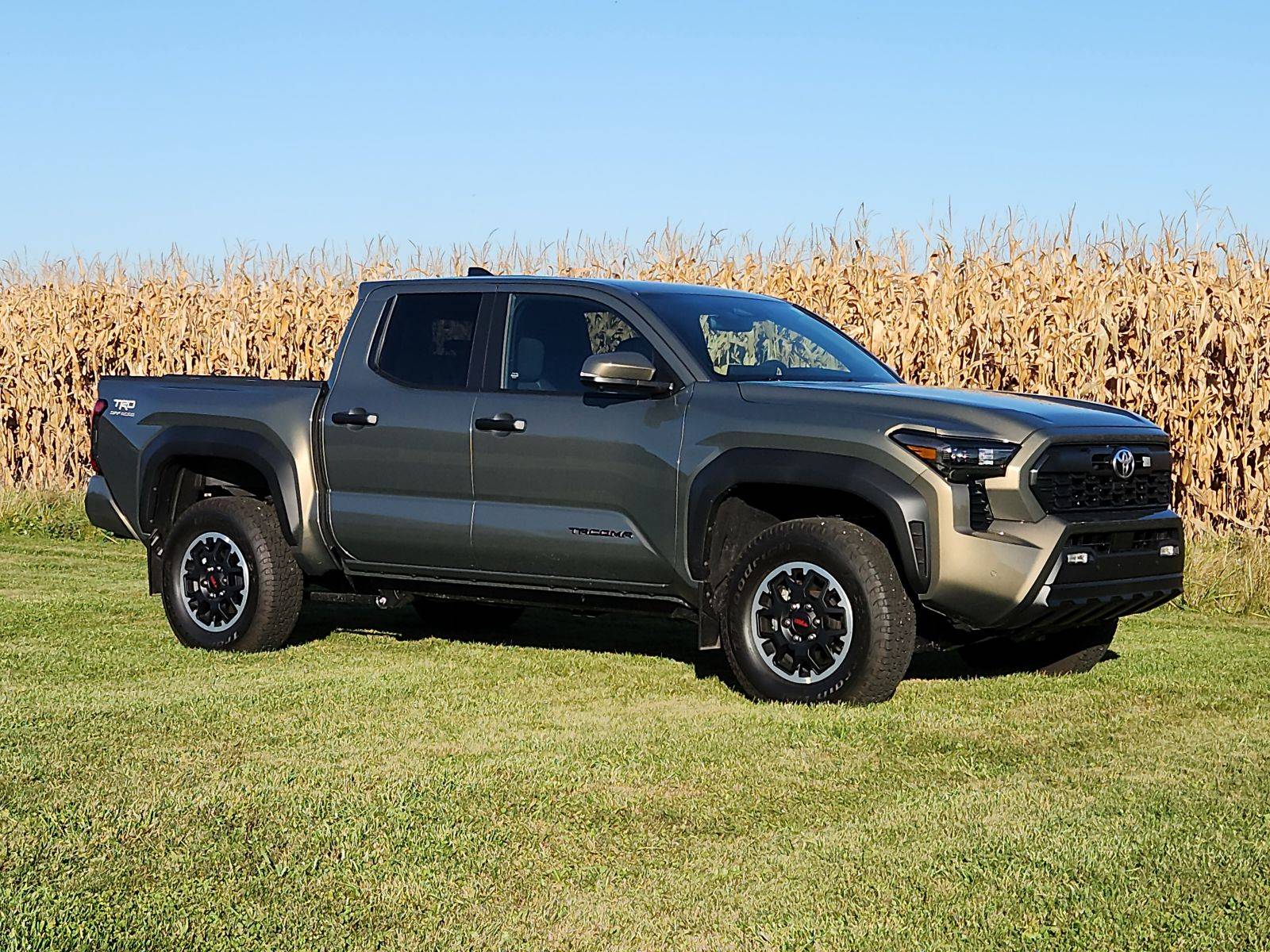 2024 Tacoma Closest matching bronze wheels to Toyota? image000000