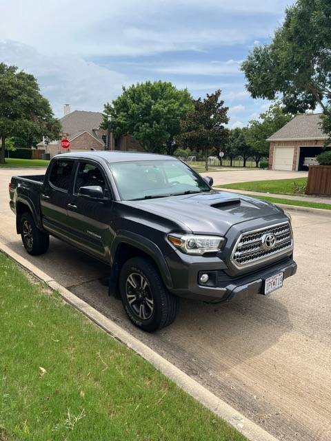 2024 Tacoma Couple of TRD Sport Easy Mods image5