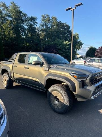 2024 Tacoma Just received a build date for my Trailhunter allocation! Standard features confirmed... image_2