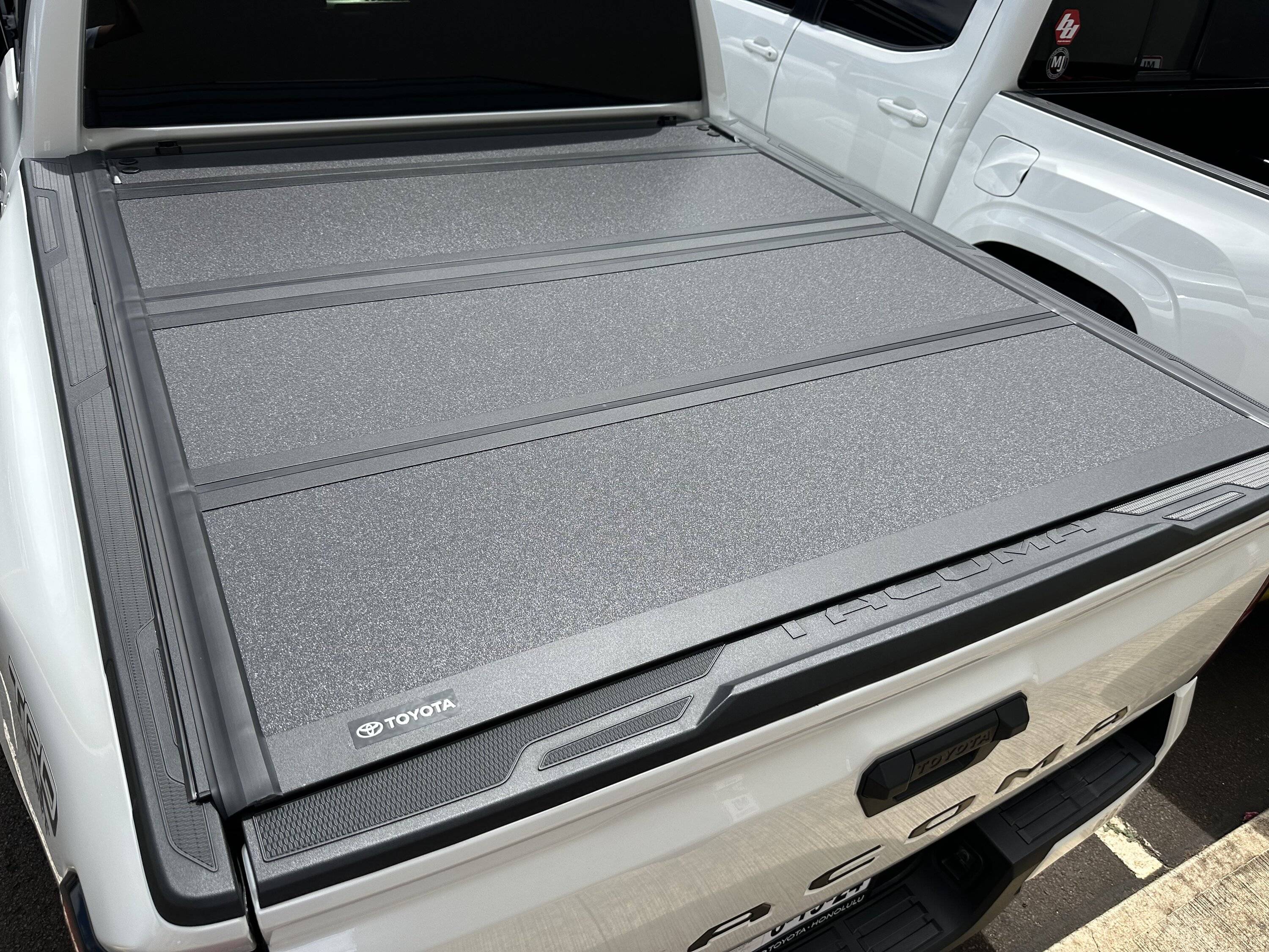 2024 Tacoma Tonneau covers for 2024 Tacoma that does NOT leak or leaks very little? image_50423297.JPG