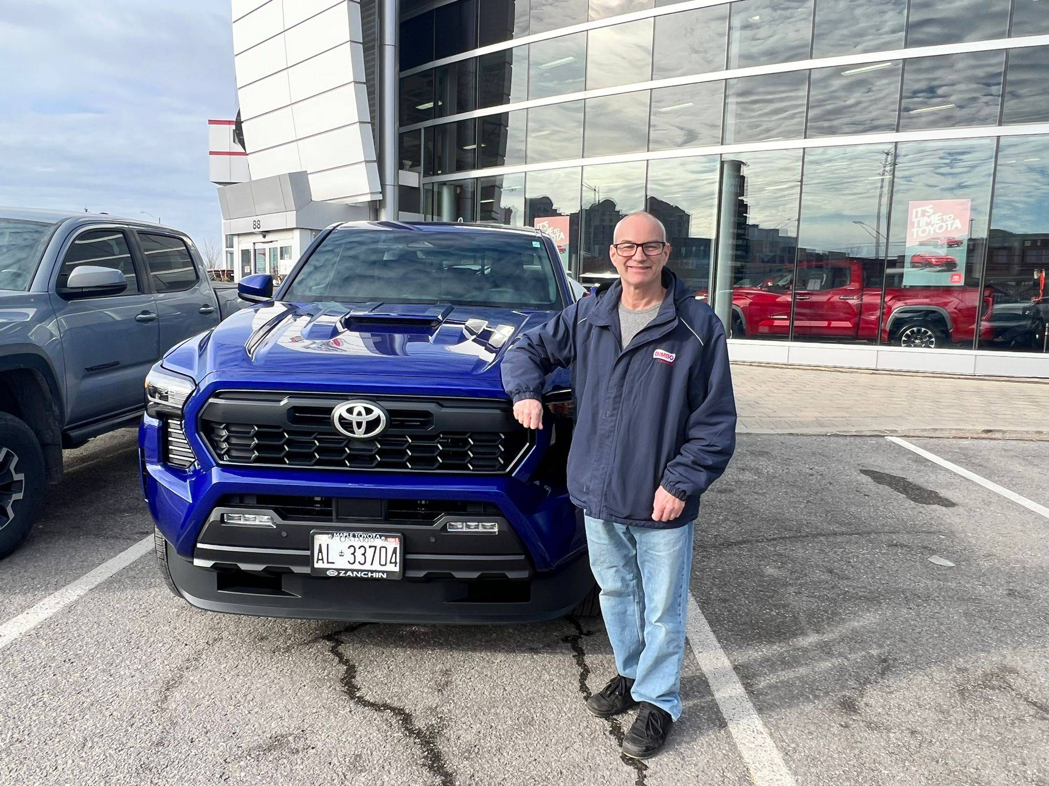 2024 Tacoma My 2024 Tacoma DELIVERED! 🙌  My initial thoughts 💭 (Previous 3rd Gen Owner) IMG-20240207-WA0006