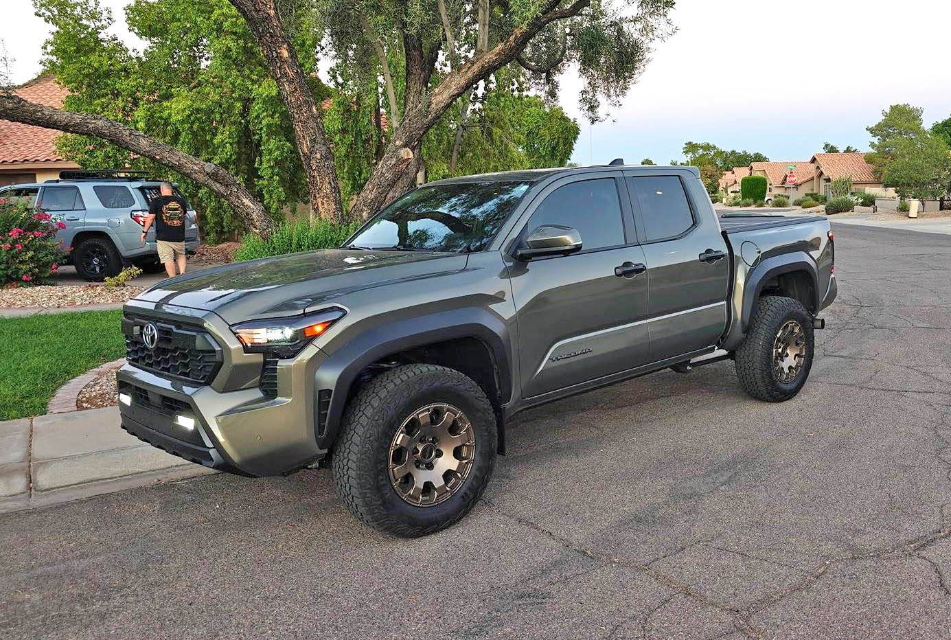 2024 Tacoma Trailhunter Wheels (265/70R18) on Stock 2024 TRD Off-Road IMG20240912184445