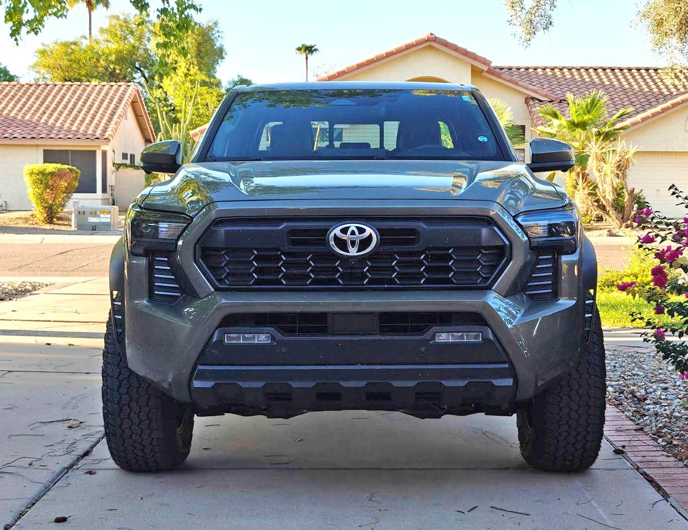 2024 Tacoma Trailhunter Wheels (265/70R18) on Stock 2024 TRD Off-Road IMG20240913070947