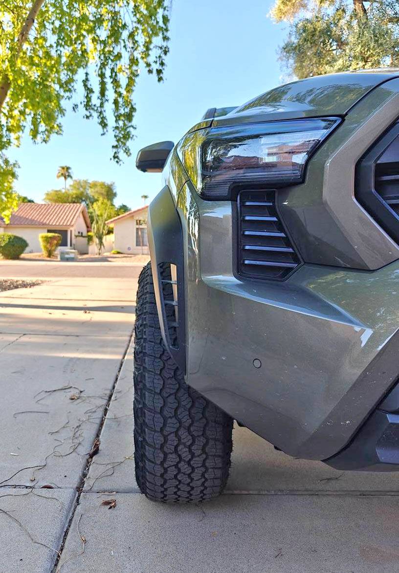 2024 Tacoma Trailhunter Wheels (265/70R18) on Stock 2024 TRD Off-Road IMG20240913072108