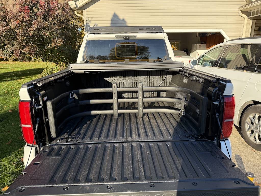 2024 Tacoma AMP Bed Extender installed (3rd gen part fits perfectly) IMG_0048