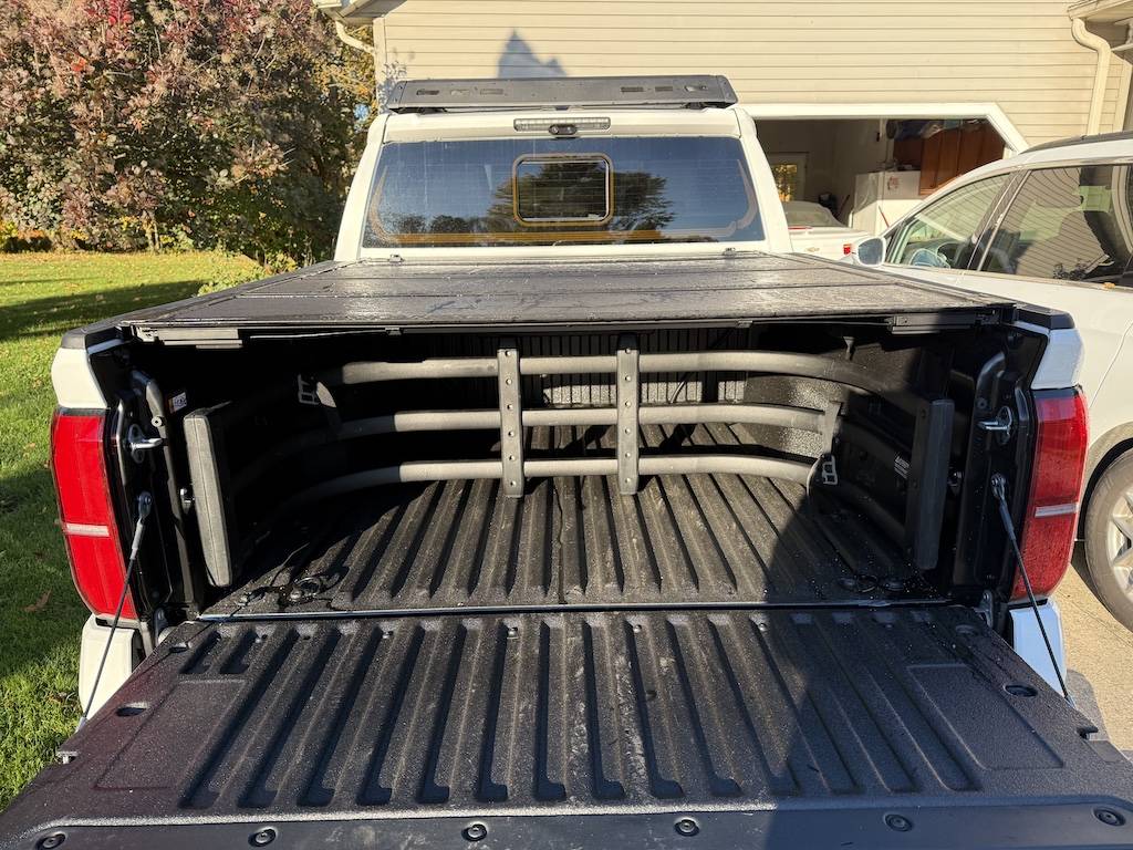 2024 Tacoma AMP Bed Extender installed (3rd gen part fits perfectly) IMG_0049