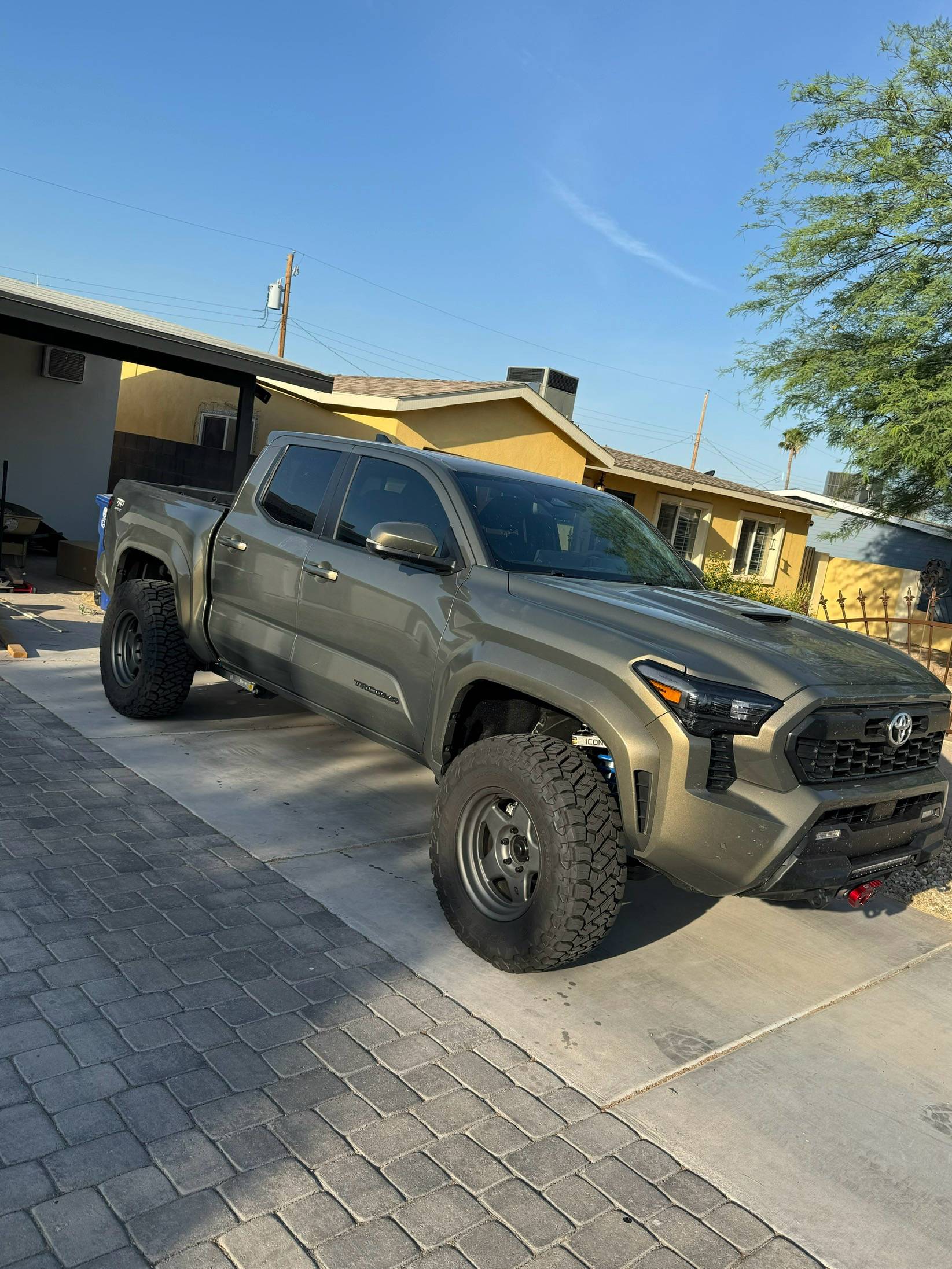 2024 Tacoma 2024 Tacoma on King/Icon Suspension Kit + Toyo Open Country RT 295/75/17 IMG_0076