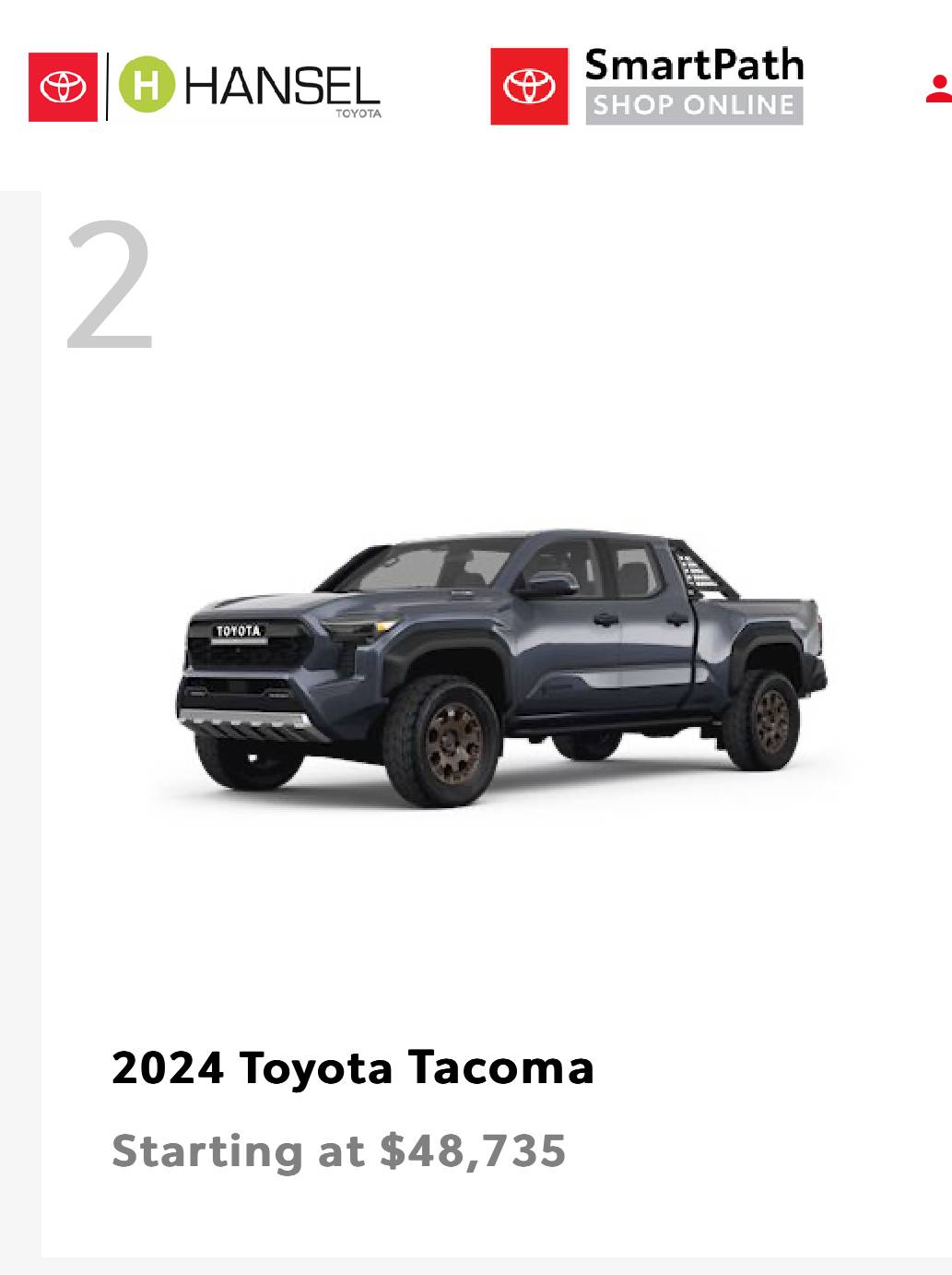 2024 Tacoma Update on 2024 Tacoma ALLOCATION & LOCATIONS by region / states (11/24/23) IMG_0121