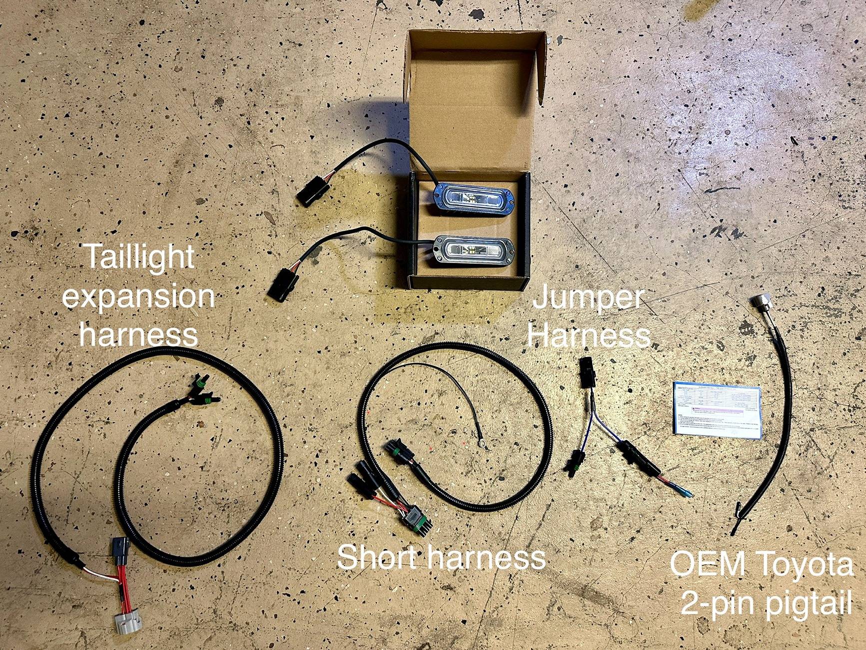 2024 Tacoma HOW TO: Rigid SR-L Series Lights for ARB Rear Bumper Installation IMG_0139 2