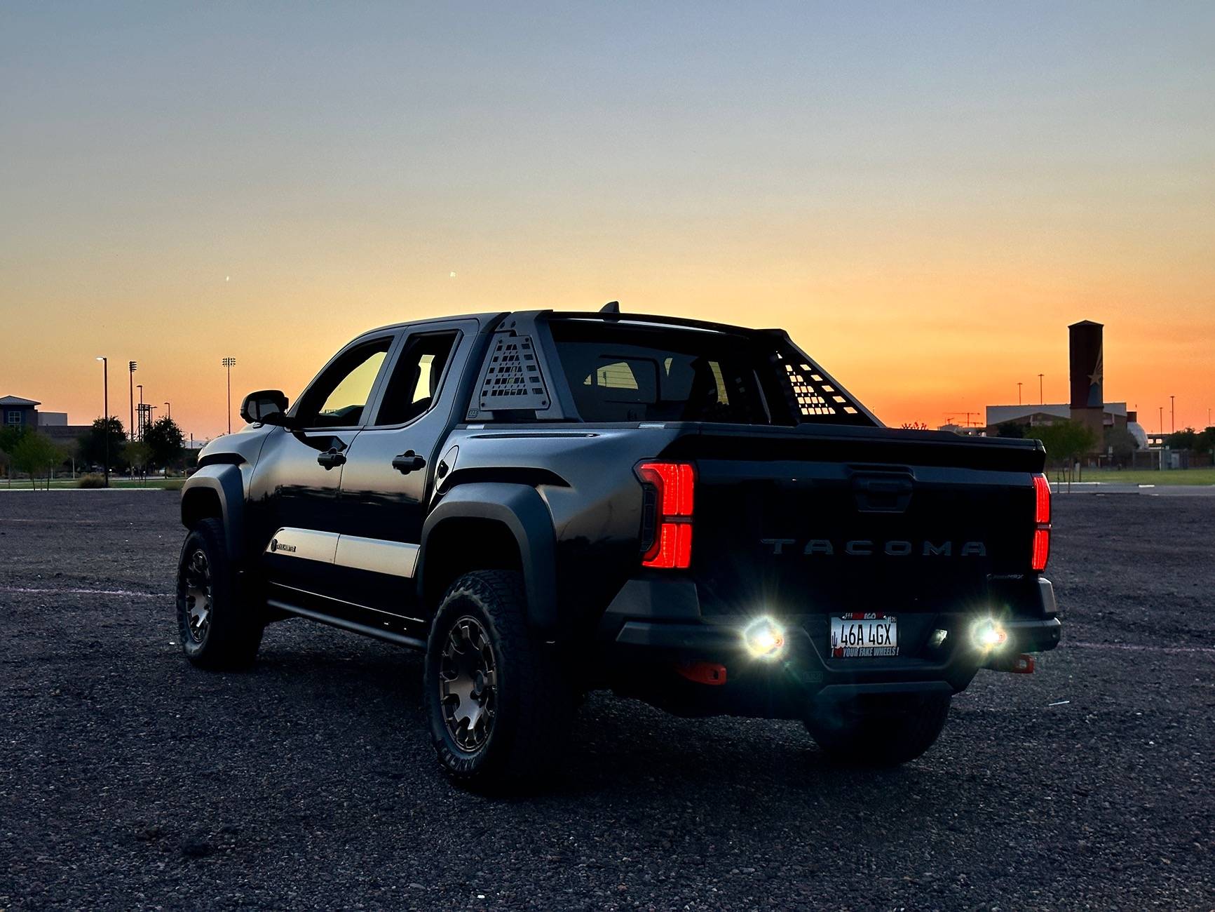 2024 Tacoma New Rigid Lights for ARB Steel Rear Bumper IMG_0173