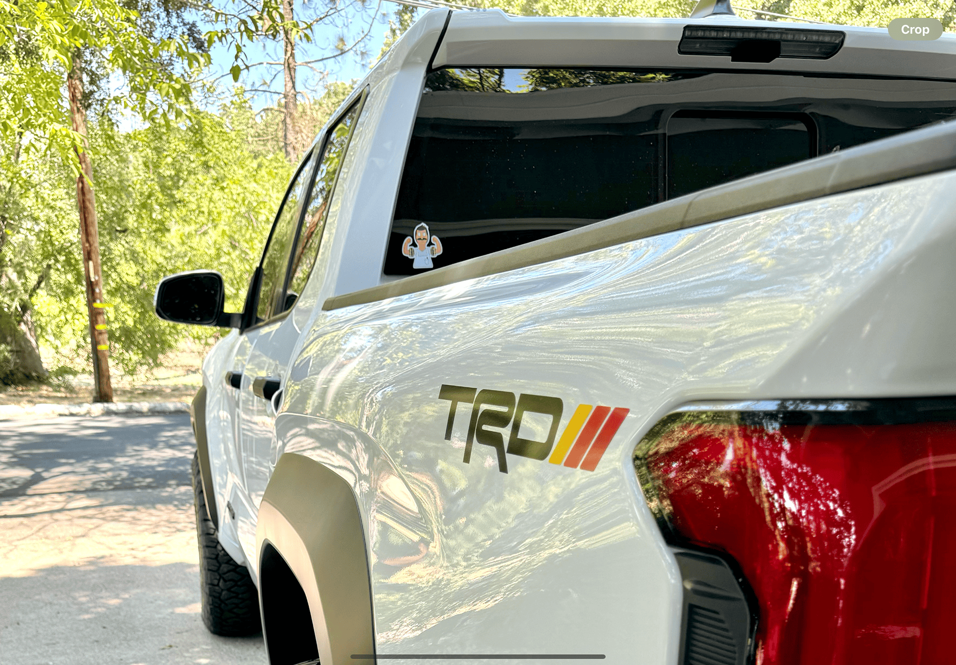 2024 Tacoma Rear Window Decals!  What's on your rear window! 📸 IMG_0188