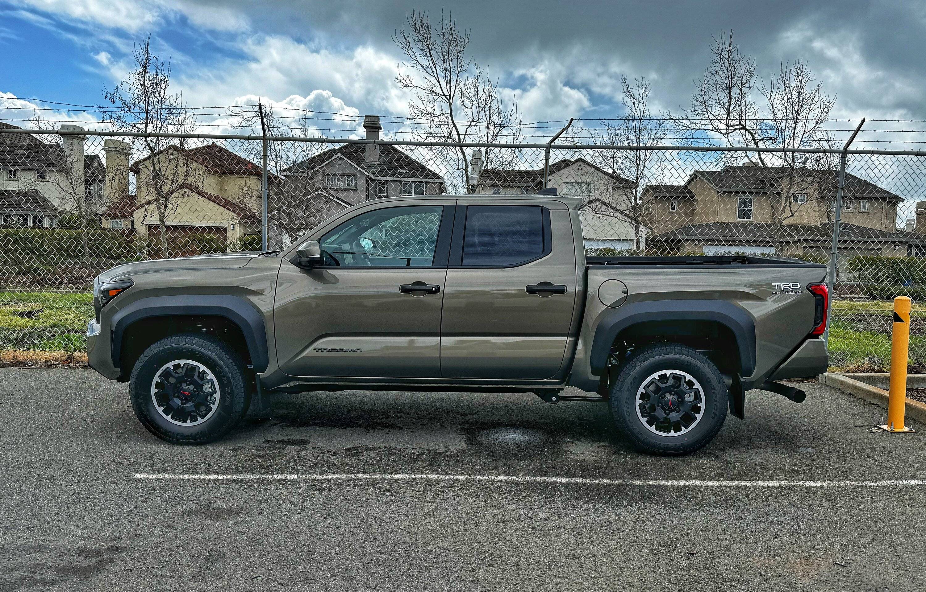 2024 Tacoma Picked up my 2024 Tacoma TRD ORP Bronze Oxide 4GT! Leagues ahead of 2nd and 3rd gens! IMG_0198