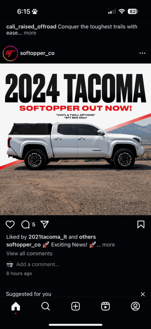 2024 Tacoma Softopper / Bestop / Fastop / Flated - Soft Toppers IMG_0237.PNG