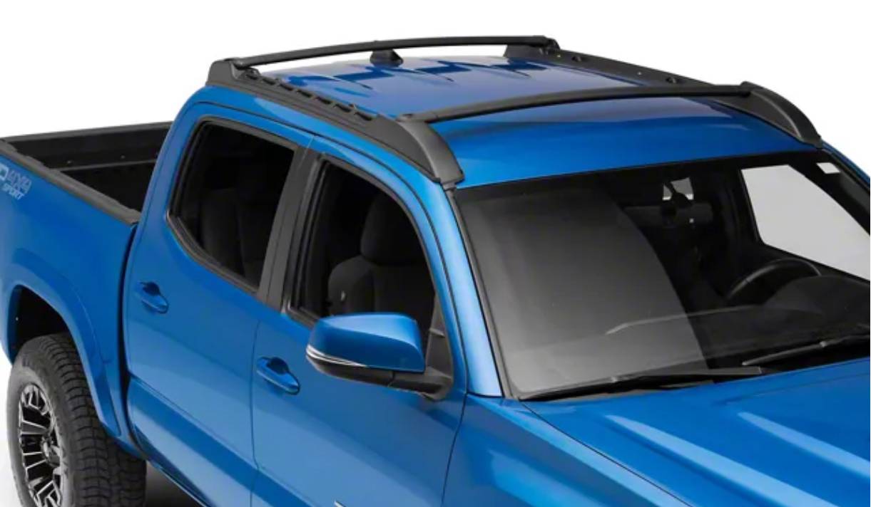 2024 Tacoma Crossbars rack using rooftop mounts - Options? IMG_0266