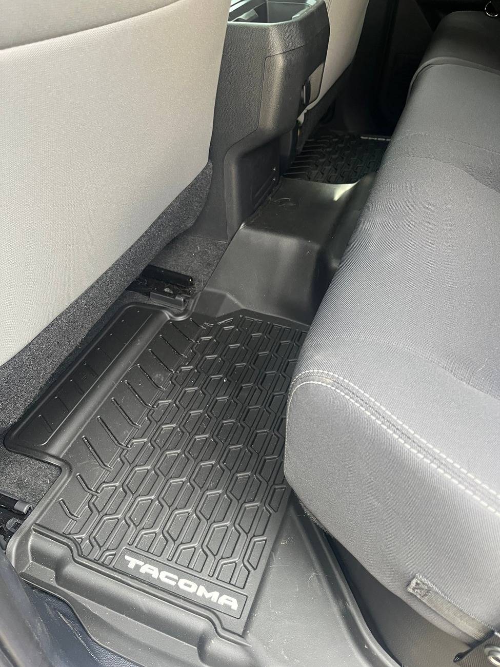 2024 Tacoma OEM Toyota All Weather Floor Mats (AWFL) delivered - photos & impressions [Installed Photos Update] IMG_0287.JPG