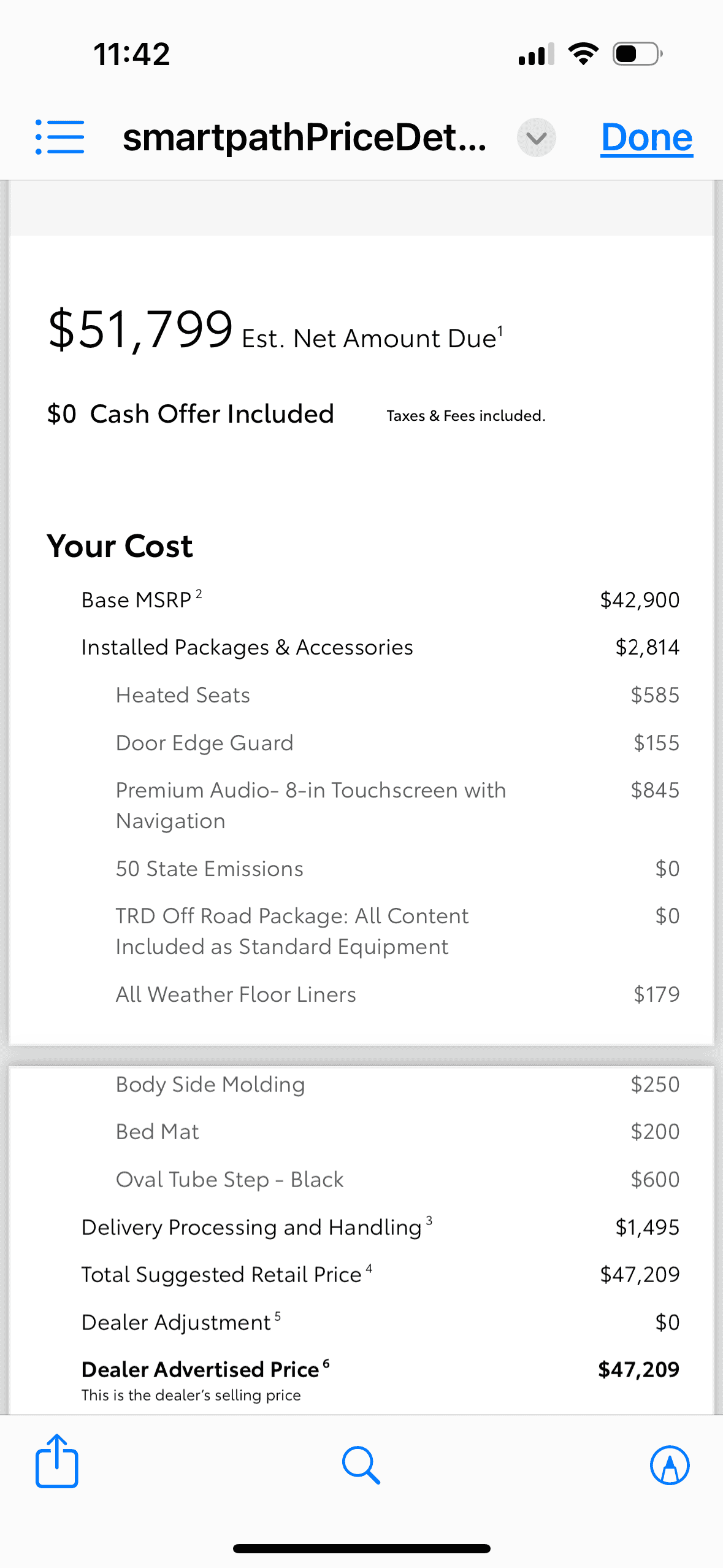 2024 Tacoma Official: 2024 Tacoma Pricing and MPG Revealed! IMG_0302