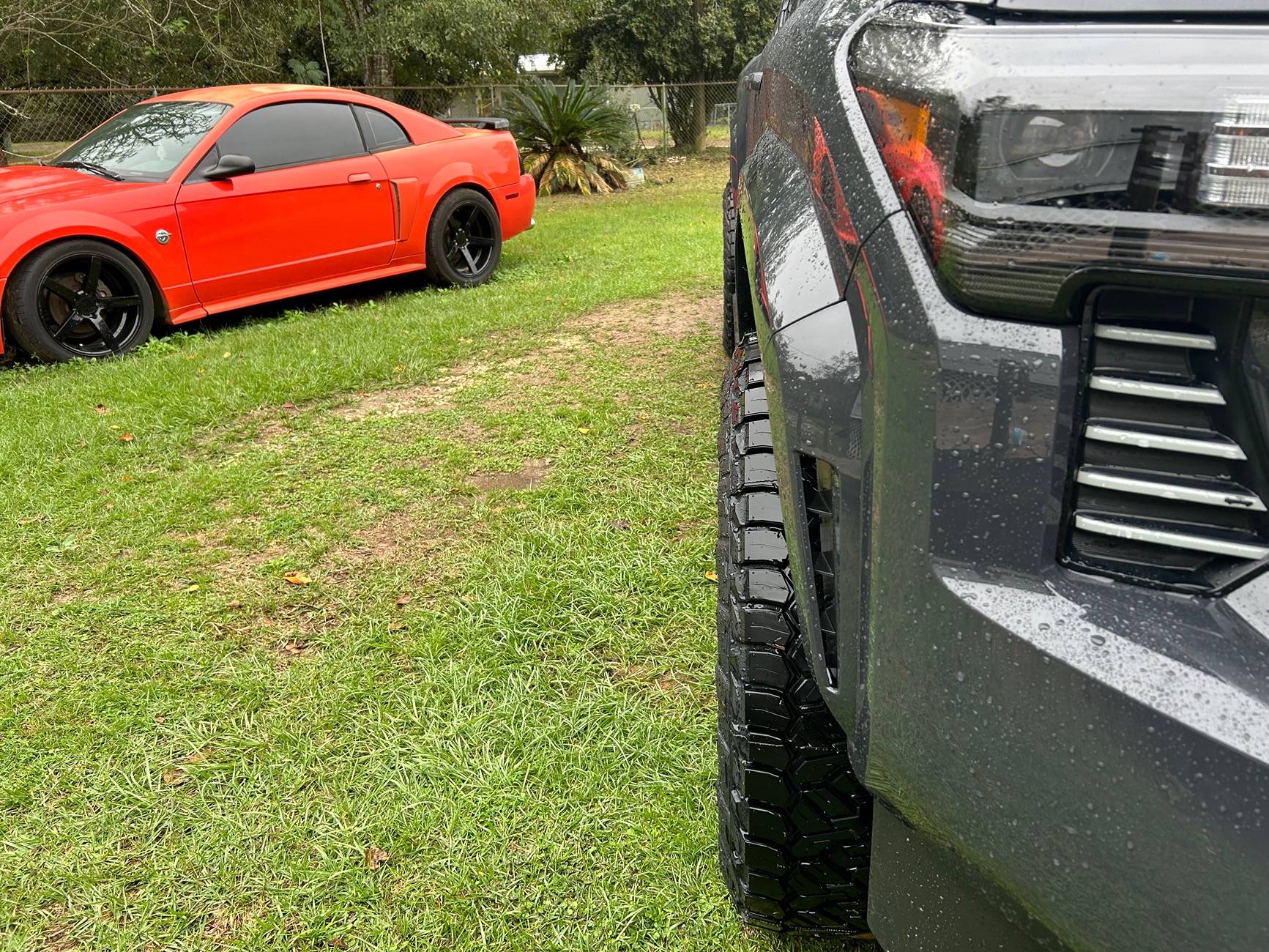 2024 Tacoma Got some new tires today - 275/70r18 Nitto Recon Grappler A/T. Let me what ya think! IMG_0304