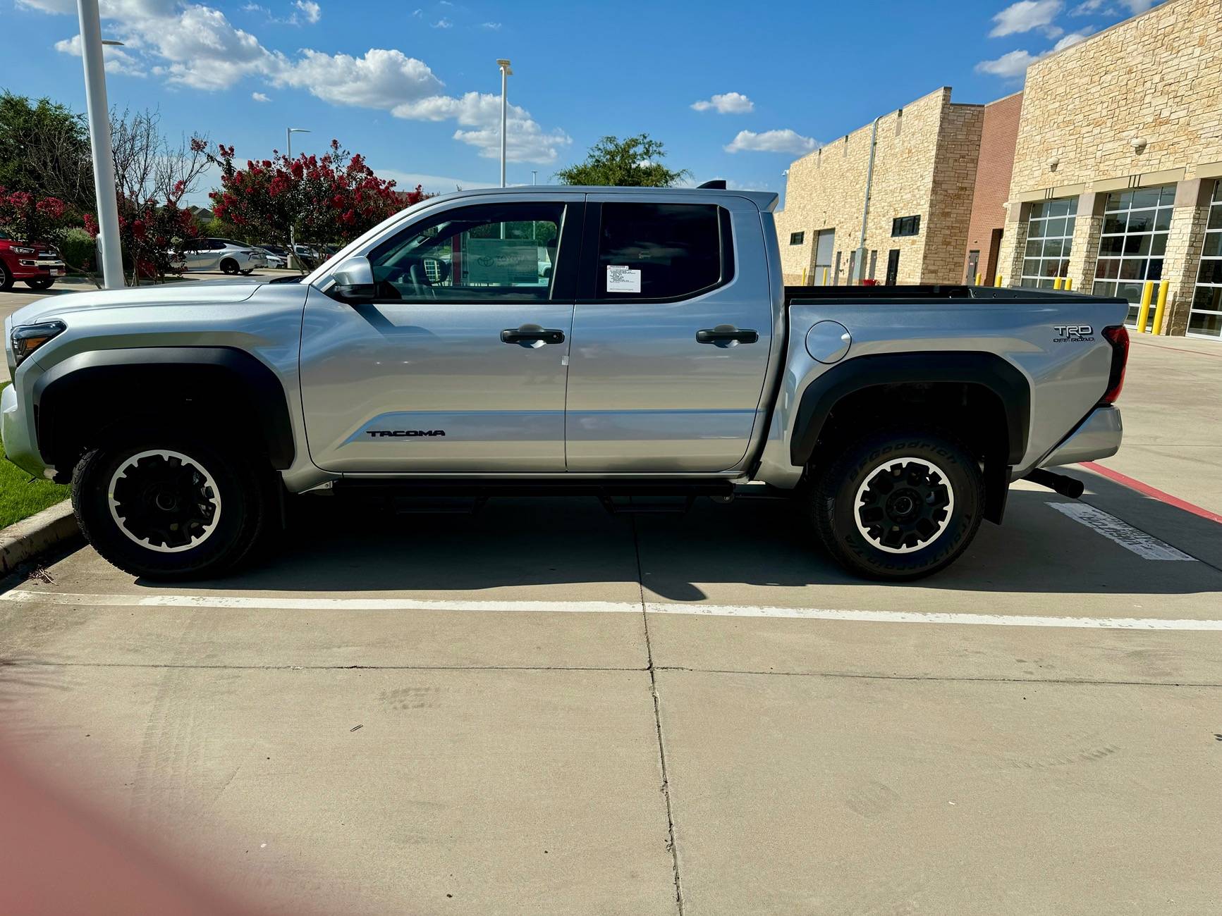 2024 Tacoma Where are all the Tacomas in Dallas Fort Worth?  Texas? IMG_0319