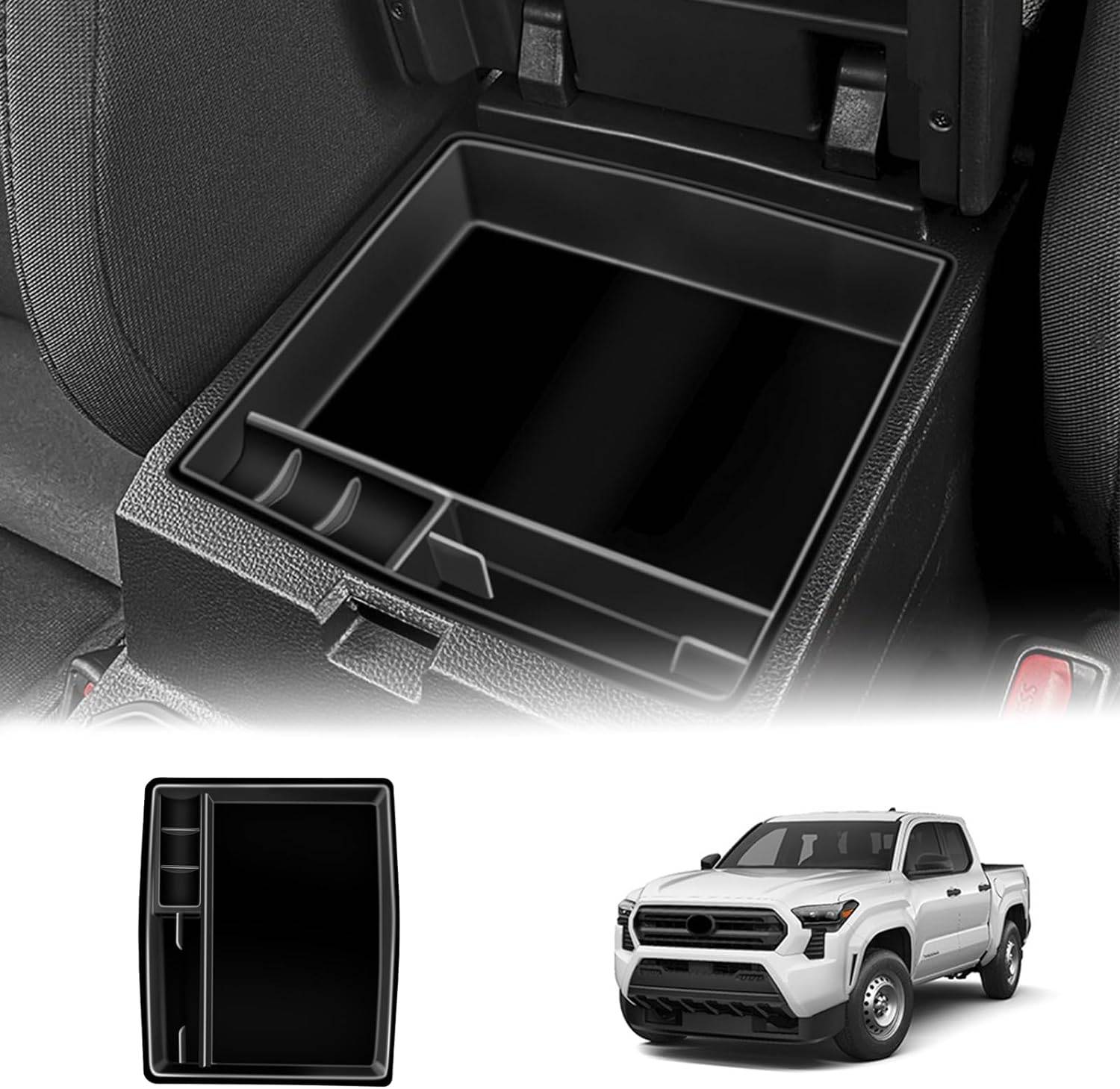 2024 Tacoma 2024 Toyota Tacoma Center Console Organizer IMG_0353