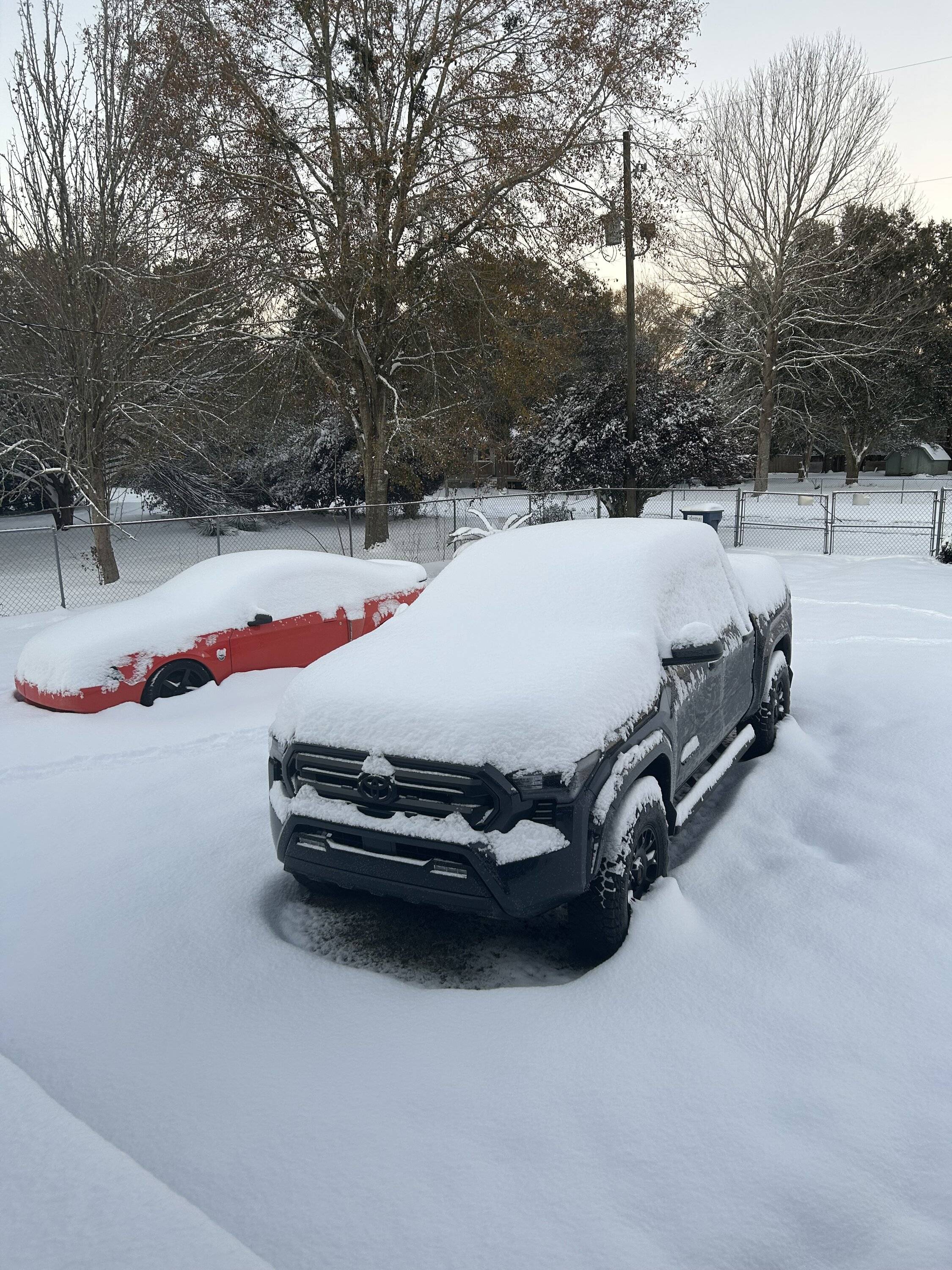 2024 Tacoma Snow on the Gulf of America!!!! South Alabama! IMG_0375