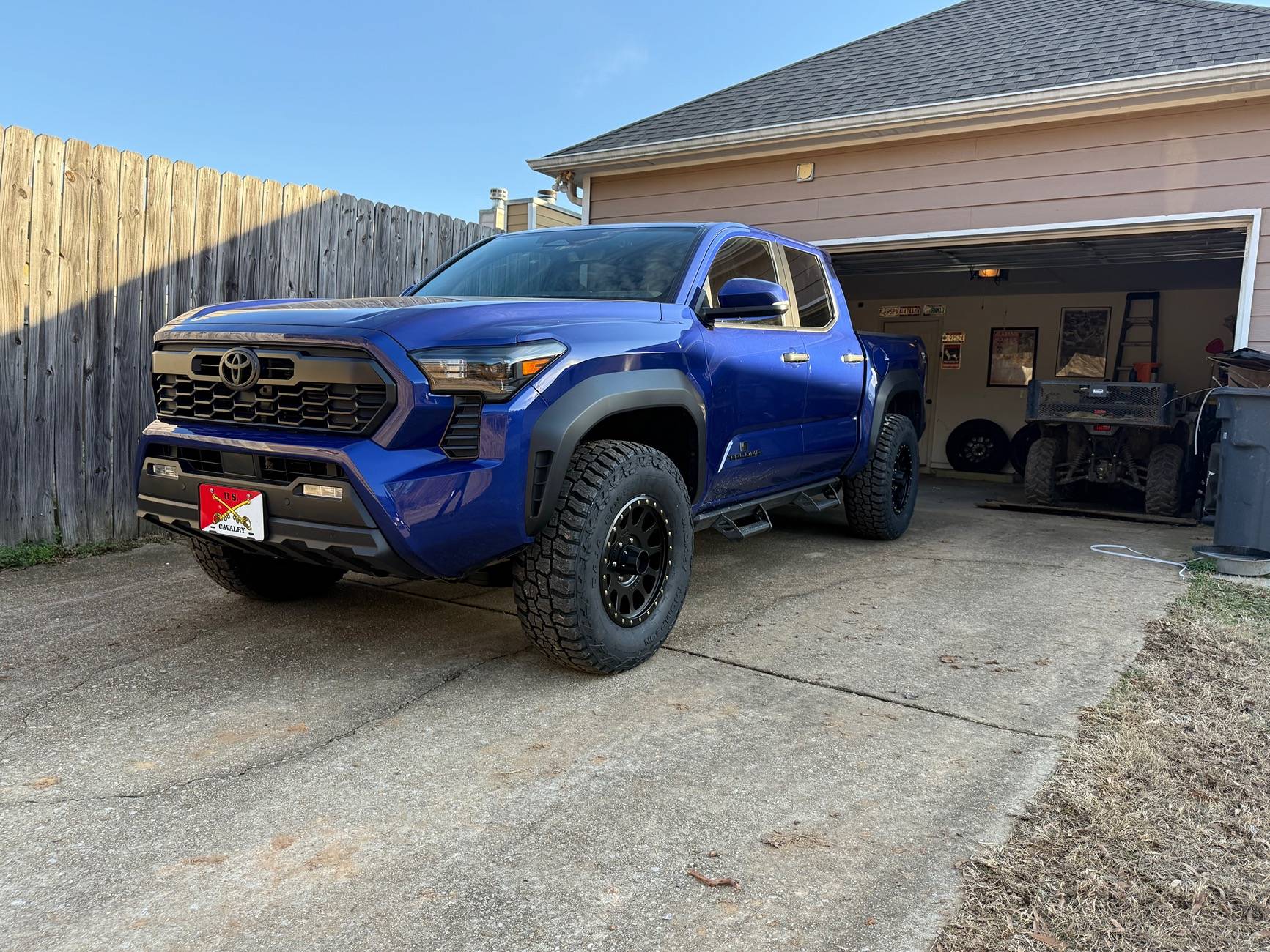 2024 Tacoma Mickey Thompson Baja Boss 285/70/r17 | Method 305 8.5" +25 on stock suspension (TRD Off-Road) IMG_0422