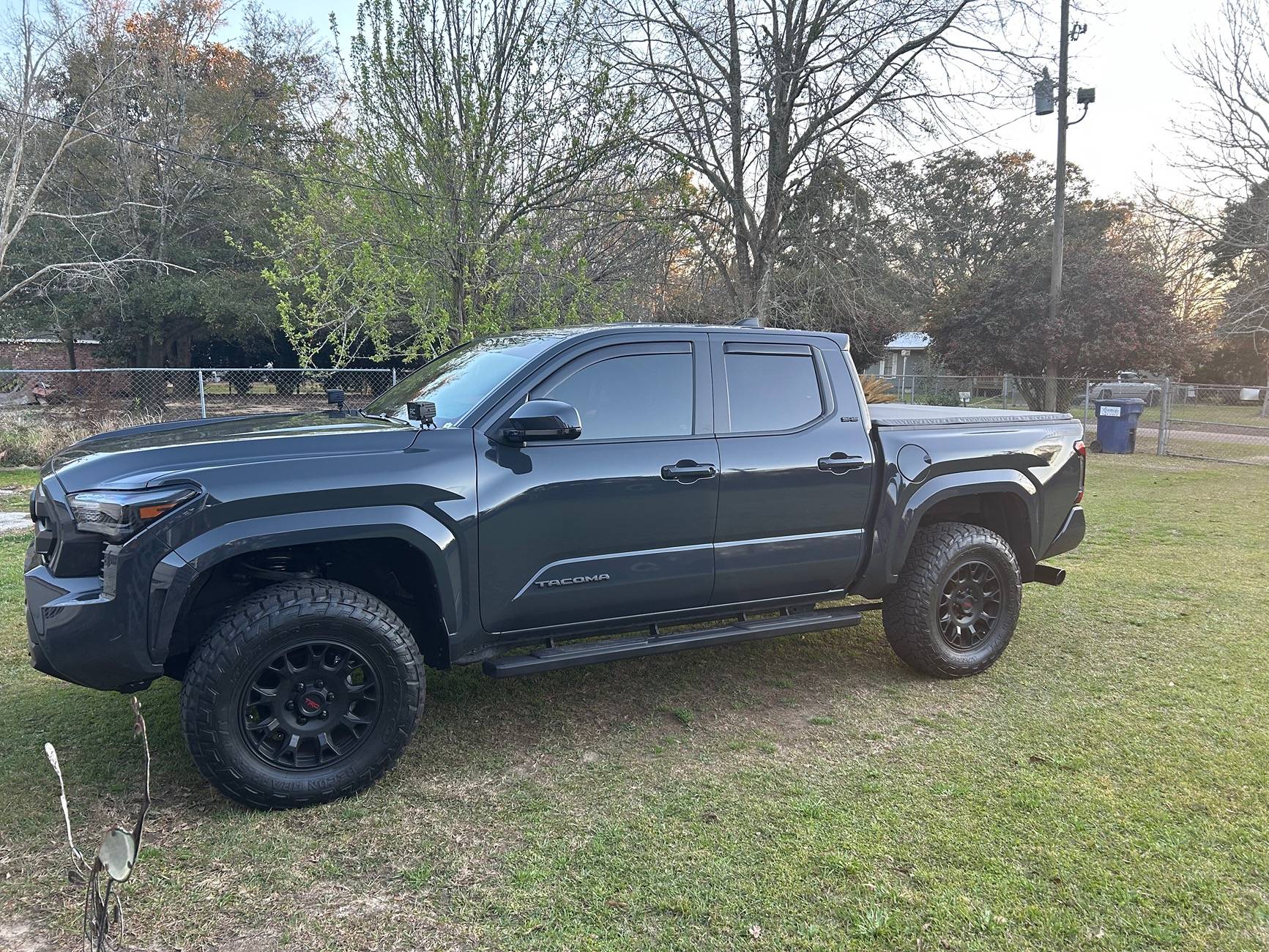 2024 Tacoma MBRP 3 “Cat Back single side exit! IMG_0448