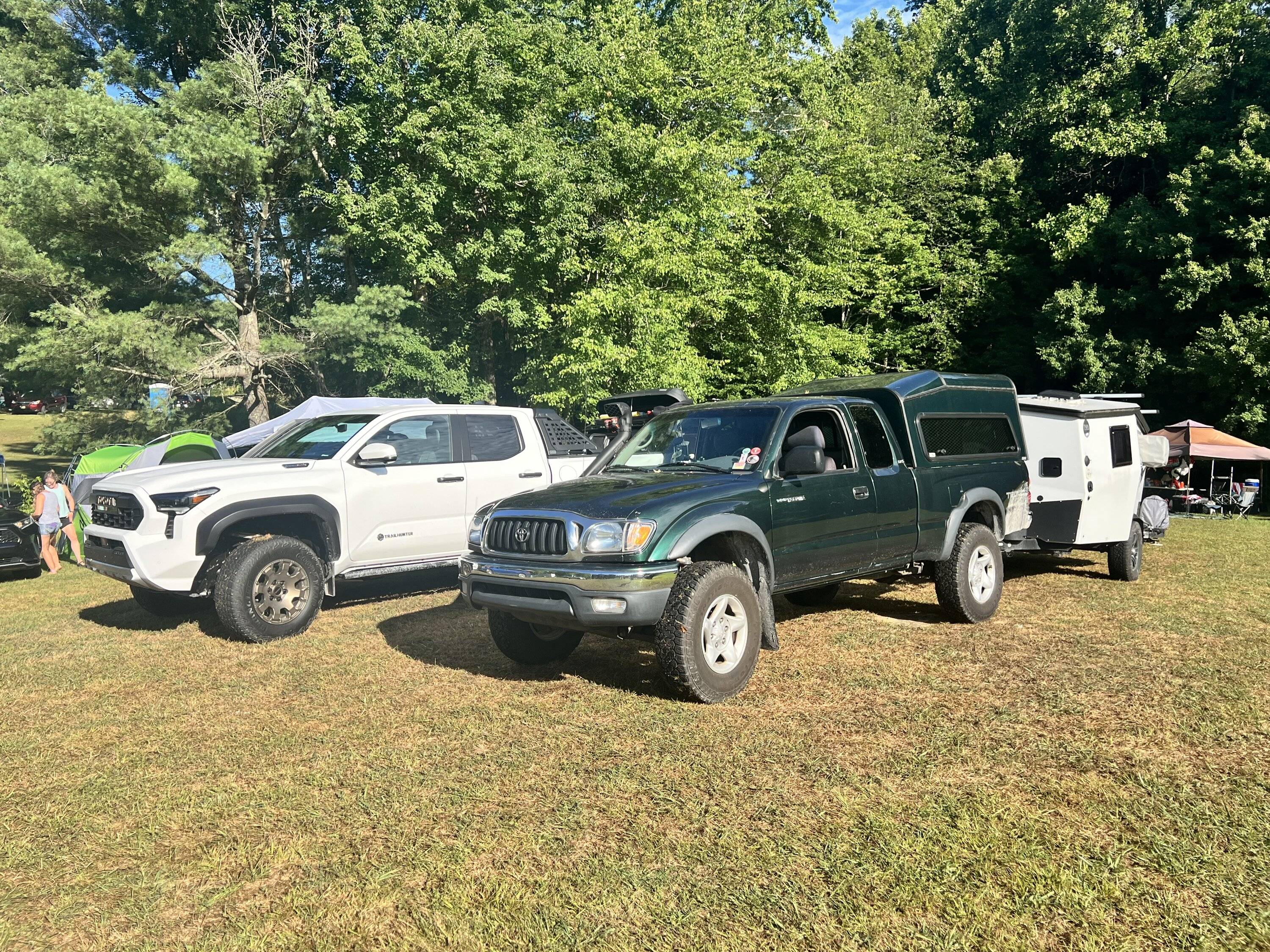 2024 Tacoma Trailhunter delivered in TN- making the handoff: IMG_0510