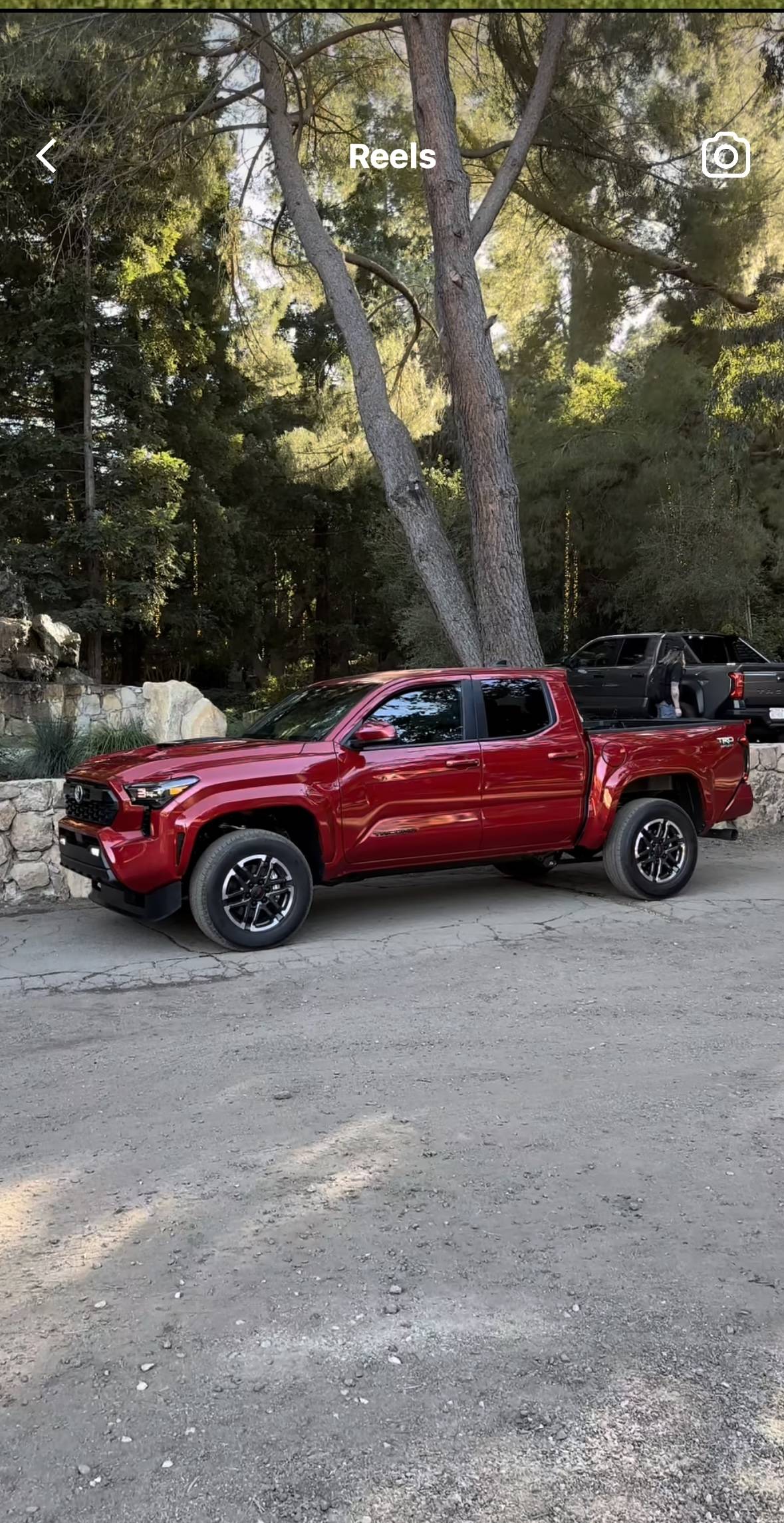 2024 Tacoma Super sonic red and underground tacoma IMG_0570